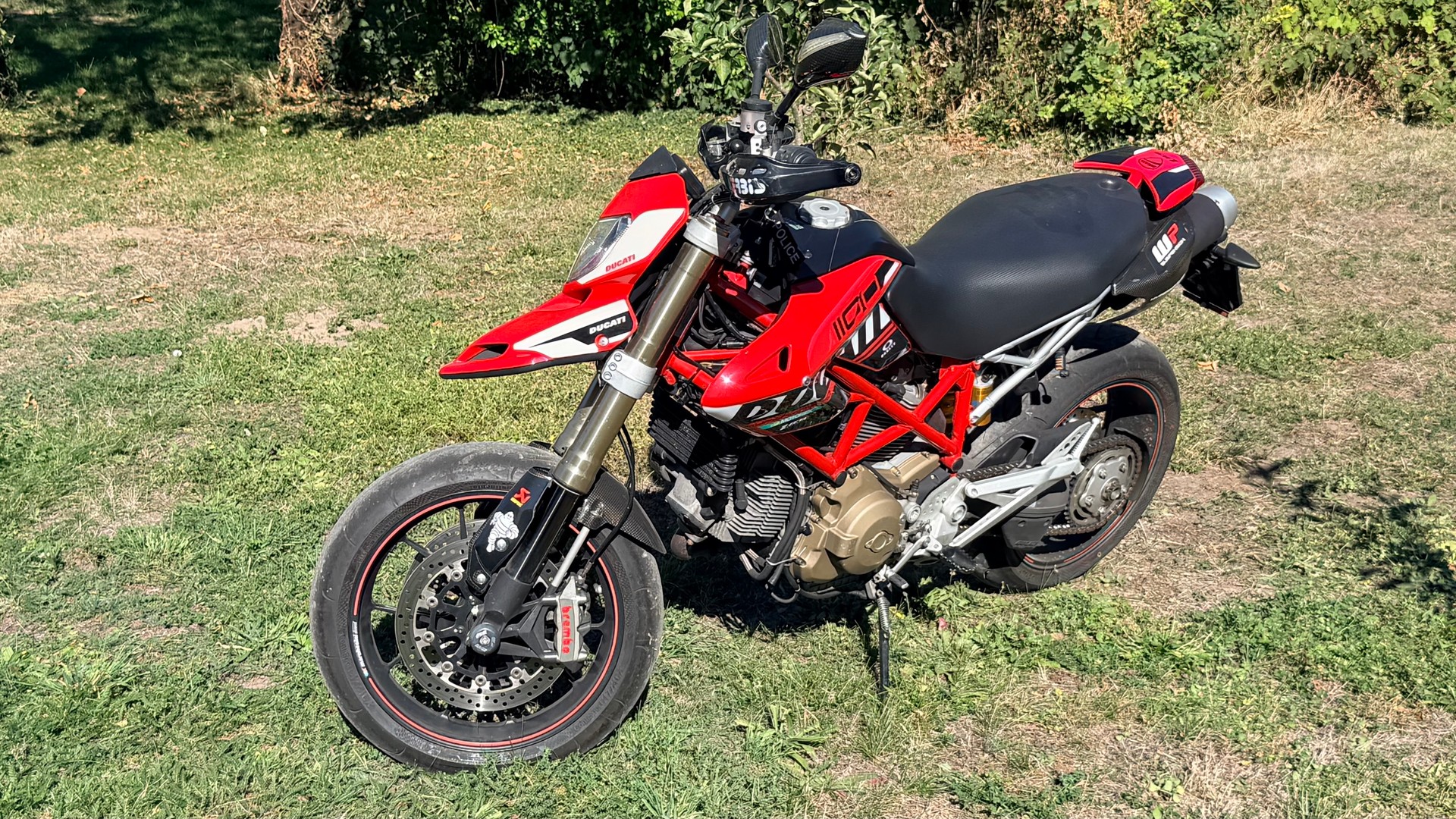 DUCATI Hypermotard 1100 Evo SP-image-0