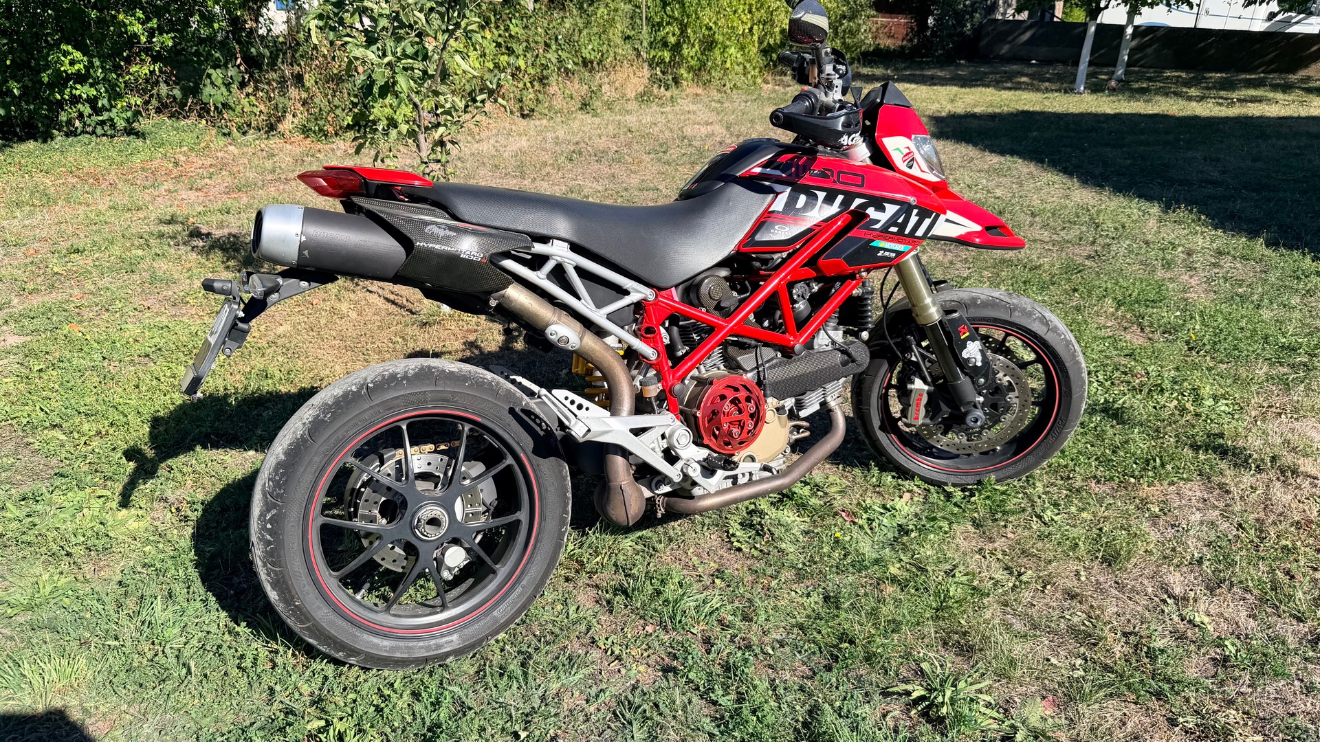DUCATI Hypermotard 1100 Evo SP-image-3