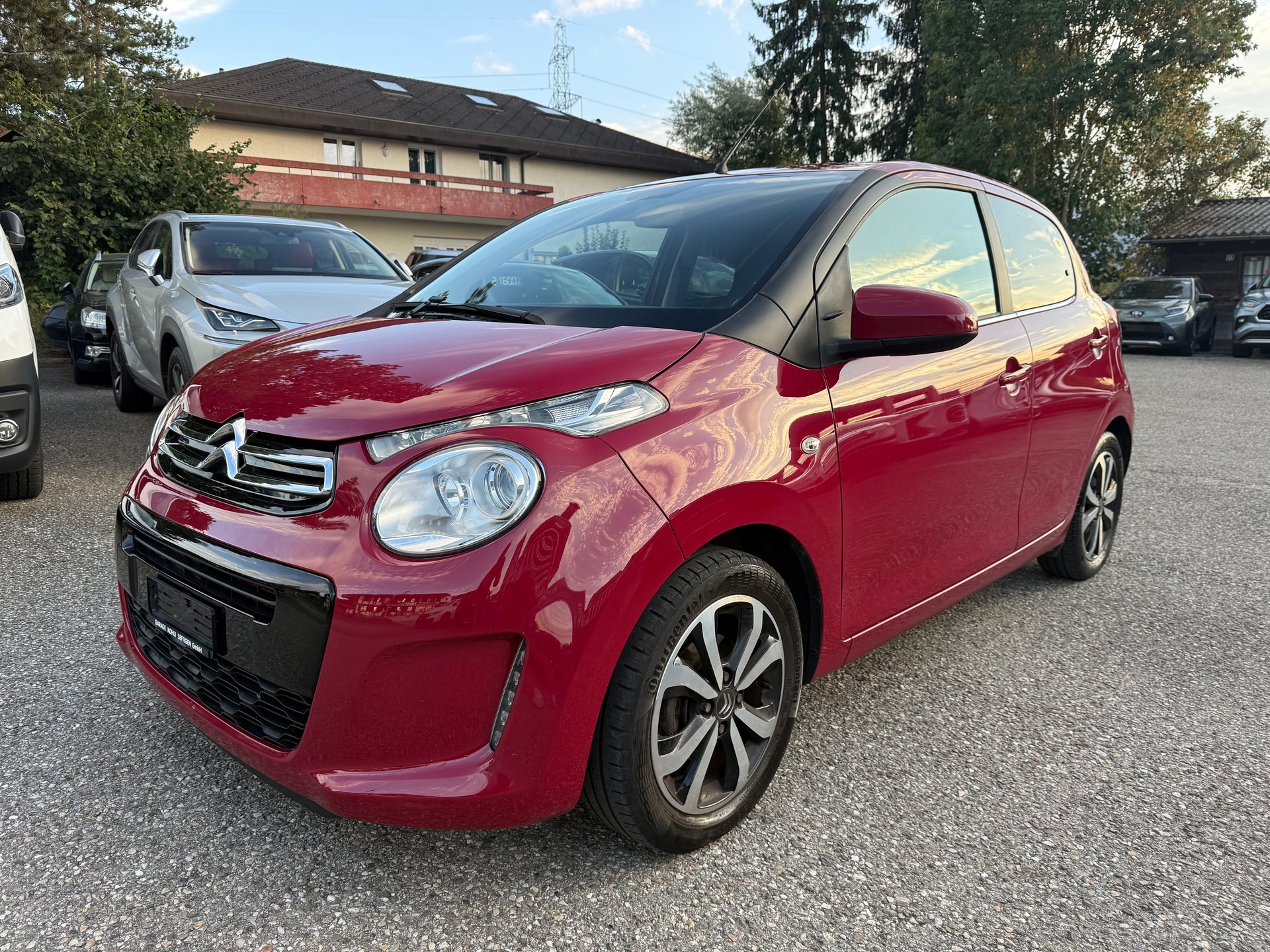 CITROEN C1 1.2 VTi Shine Airscape