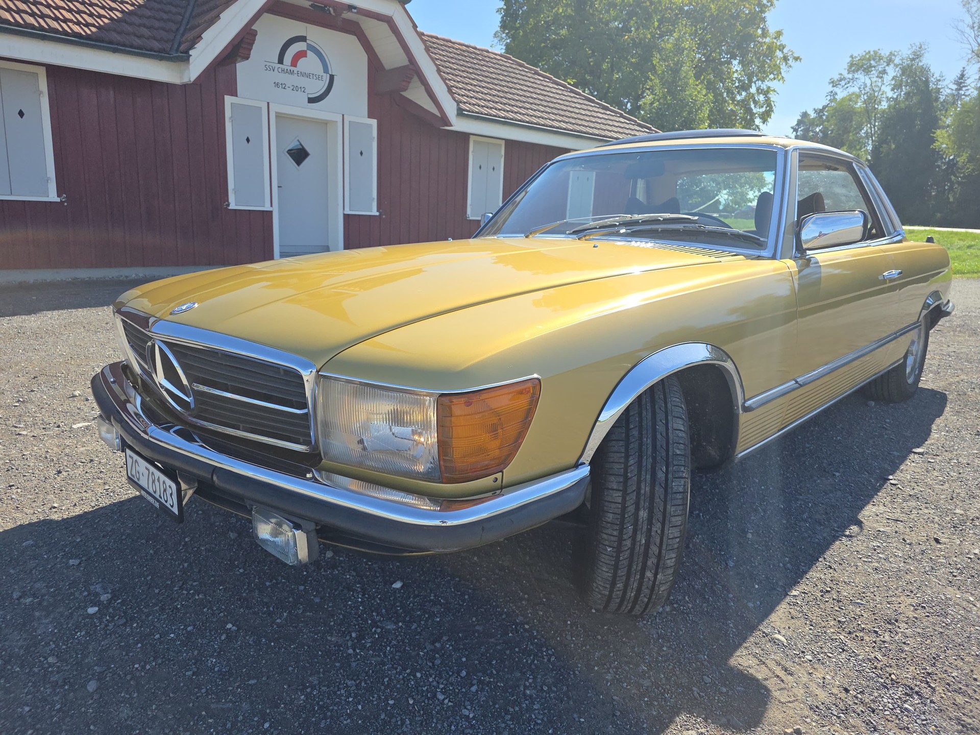 MERCEDES-BENZ SLC 350