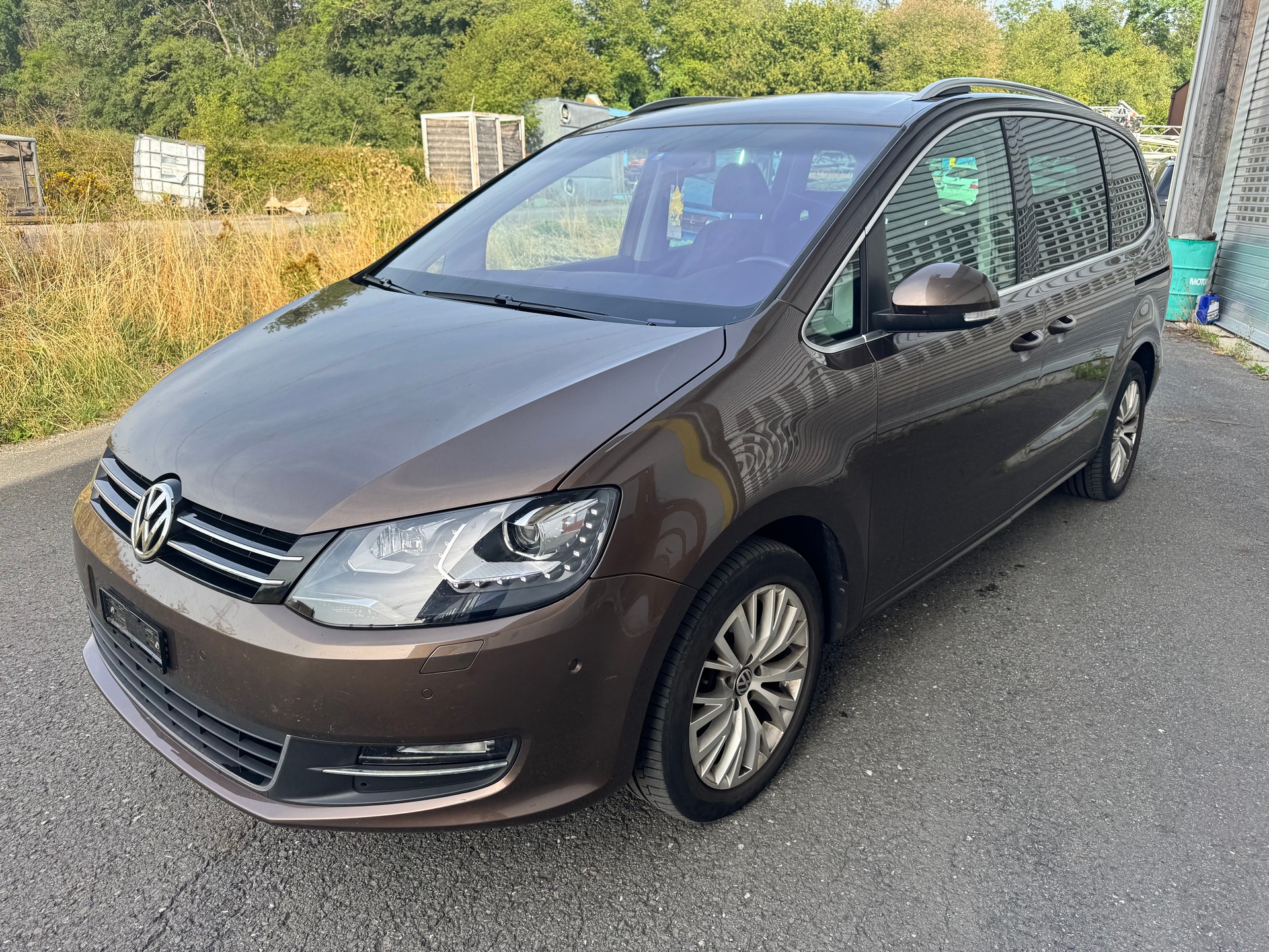 VW Sharan 2.0 TDI BMT Comfortline 4Motion-image-3