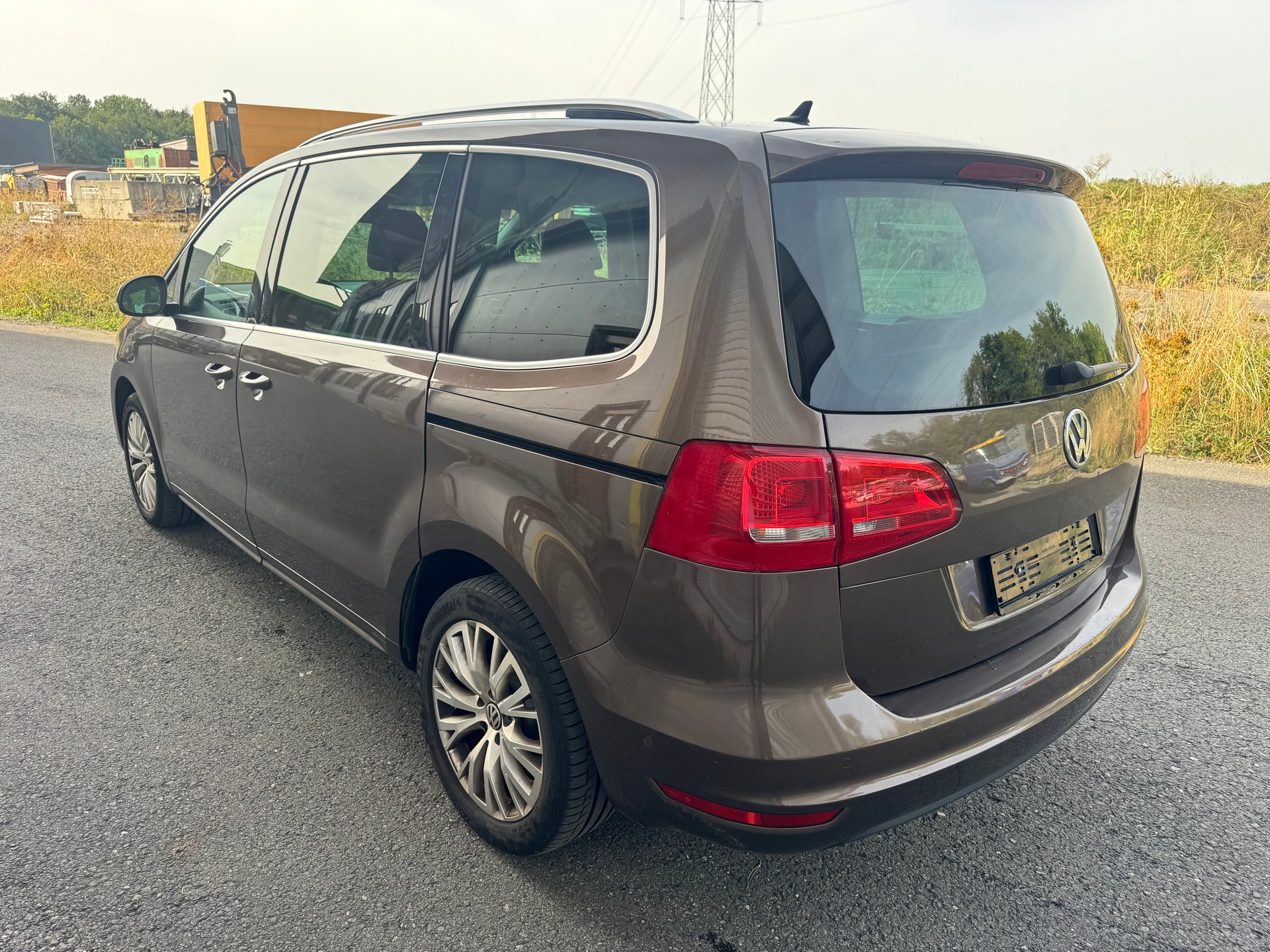 VW Sharan 2.0 TDI BMT Comfortline 4Motion-image-4