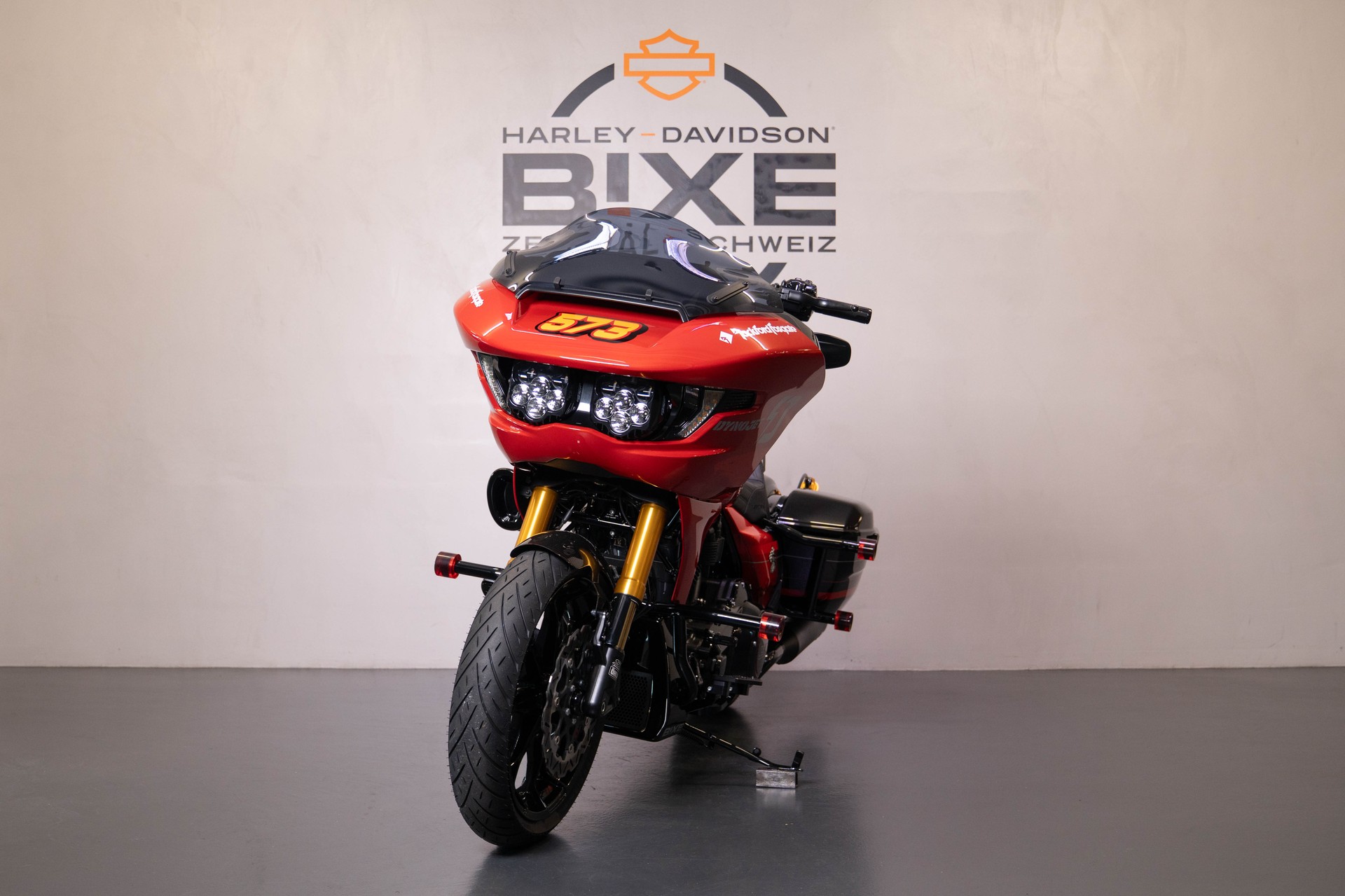 HARLEY-DAVIDSON FLTRXSTSE Road Glide ST 121 CVO-image-2