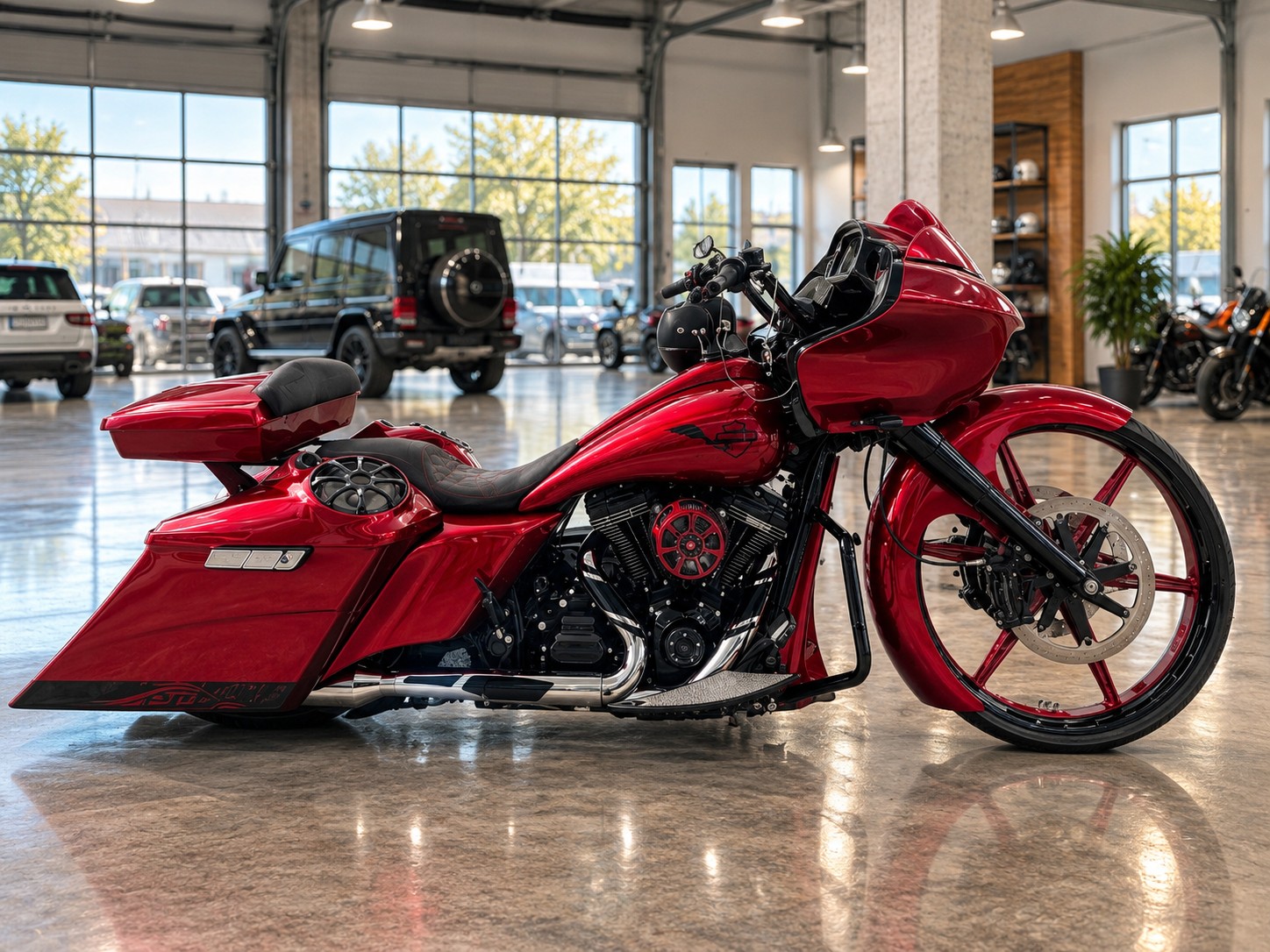 HARLEY-DAVIDSON FLHX Road Glide Bagger-image-1