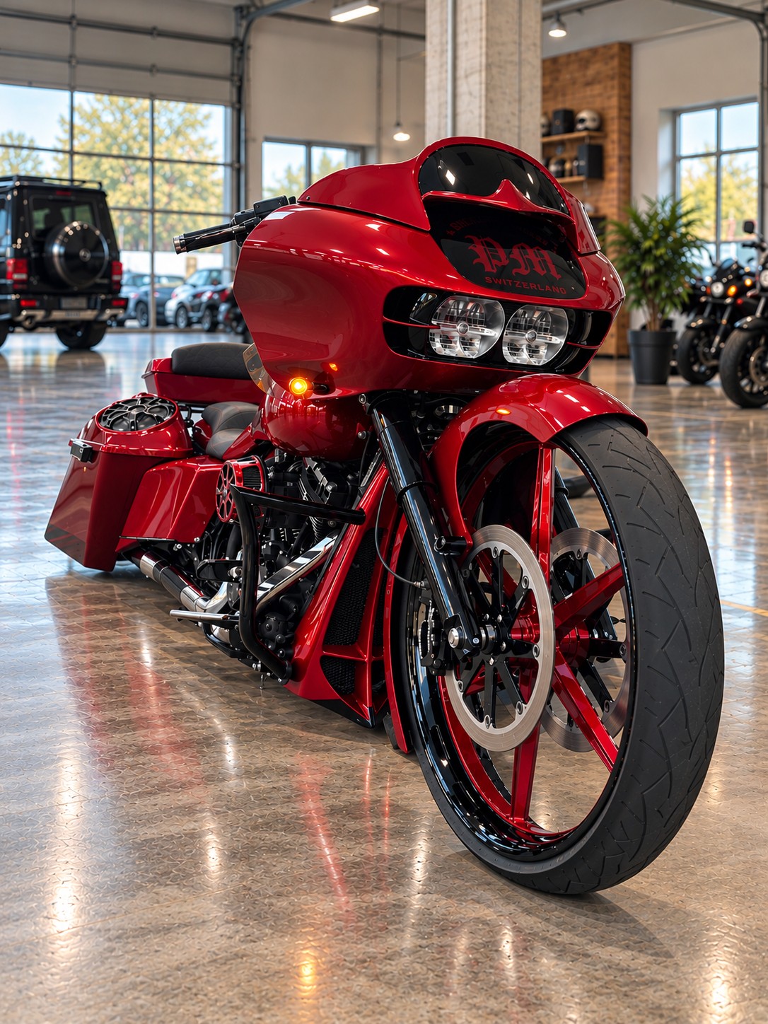 HARLEY-DAVIDSON FLHX Road Glide Bagger-image-2