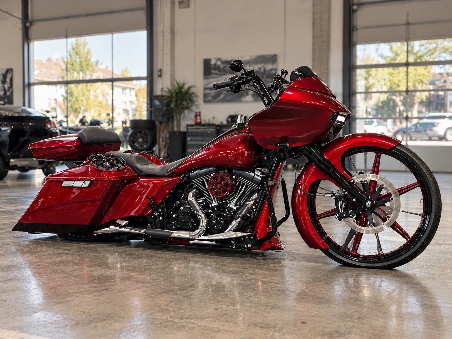 HARLEY-DAVIDSON FLHX Road Glide Bagger-image-0