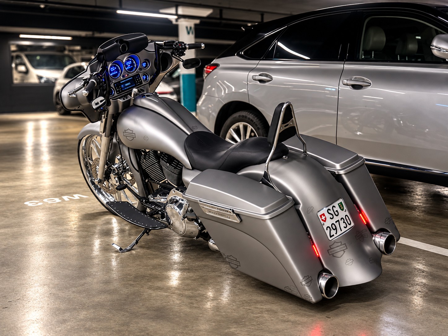HARLEY-DAVIDSON FLHX Street Glide ABS-image-3