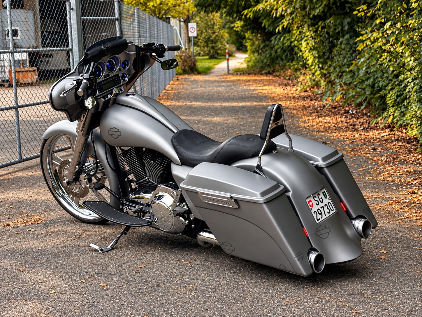 HARLEY-DAVIDSON FLHX Street Glide ABS-image-2