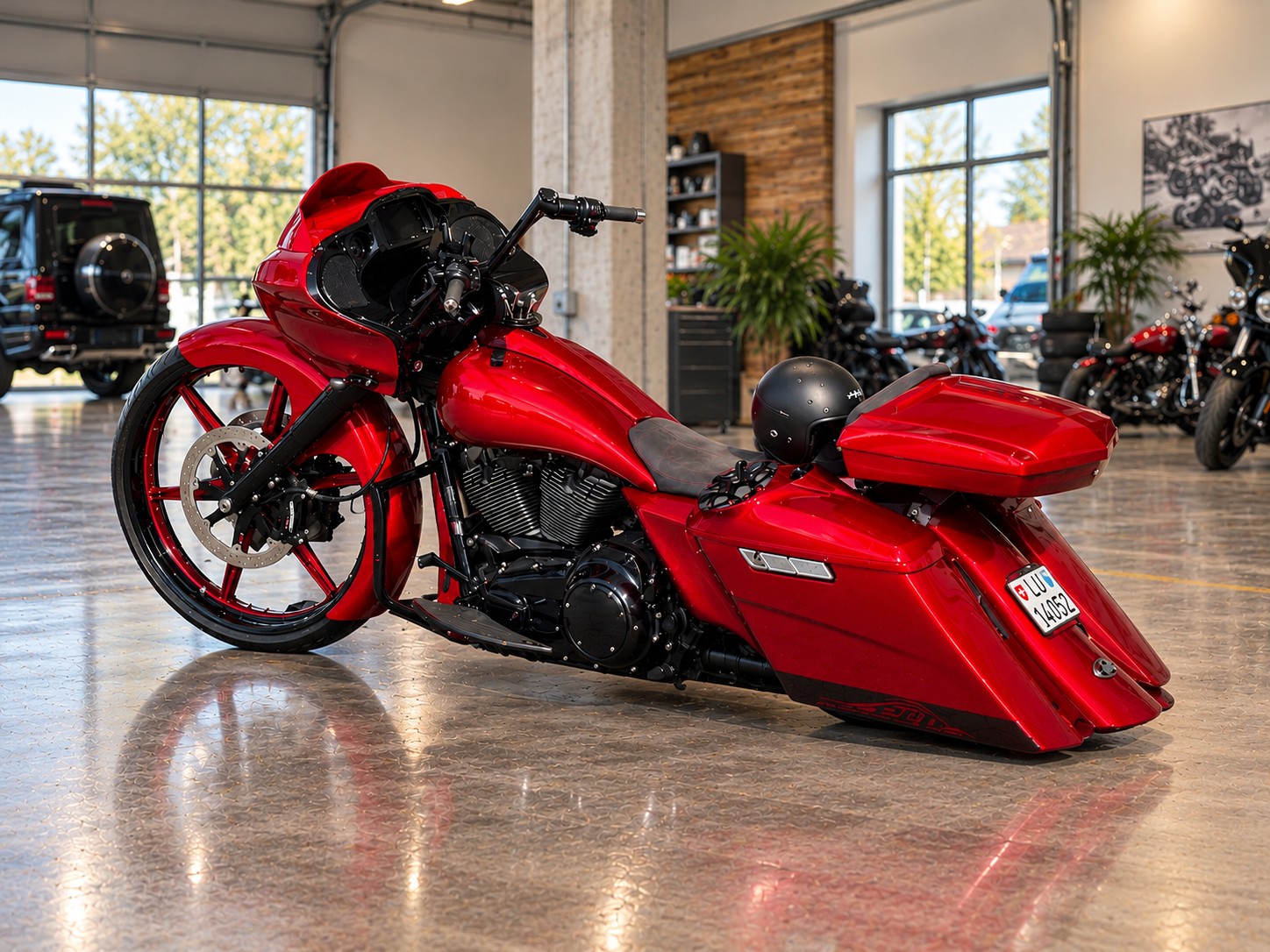 HARLEY-DAVIDSON FLHX Road Glide Bagger-image-3