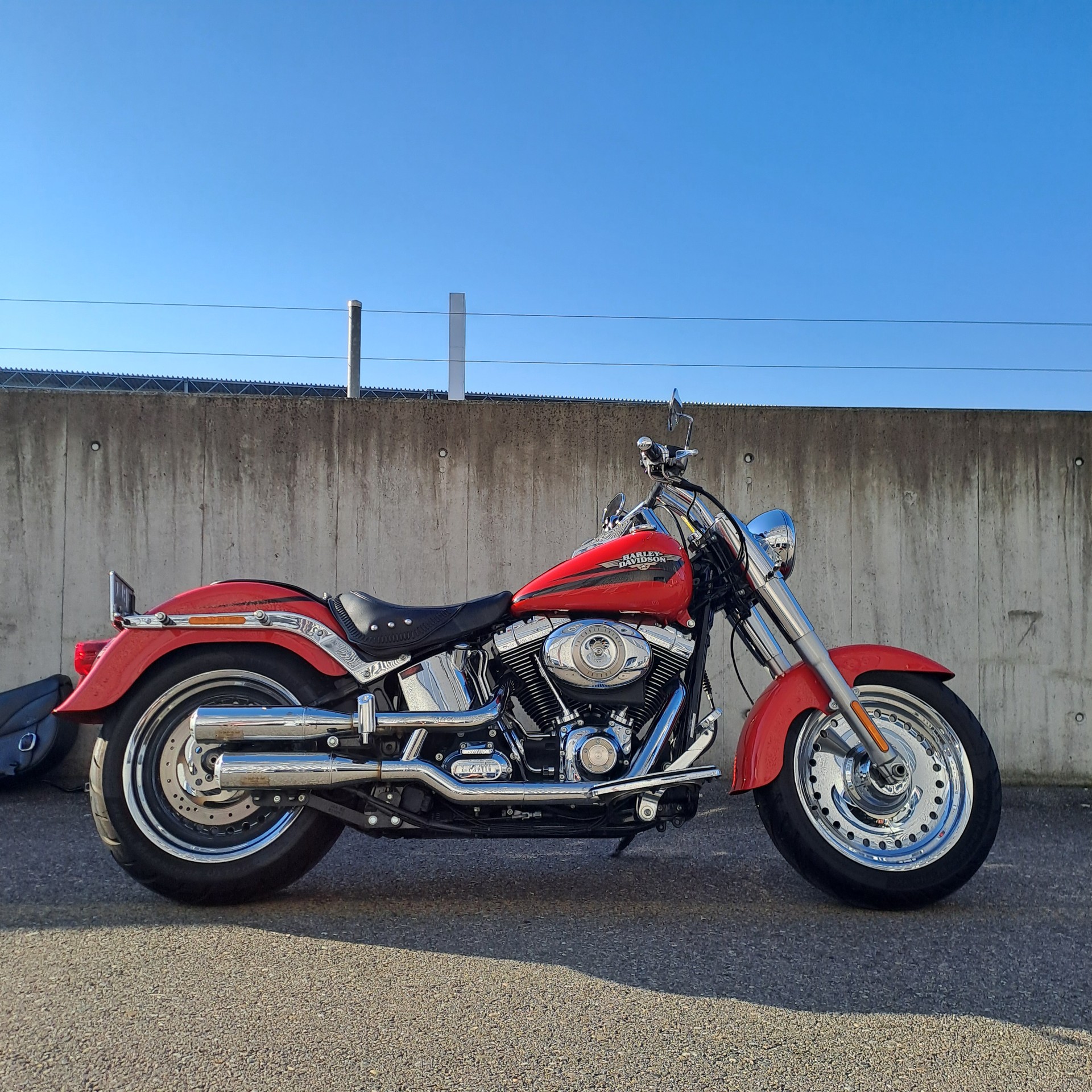 HARLEY-DAVIDSON FLSTFI Fat Boy-image-0