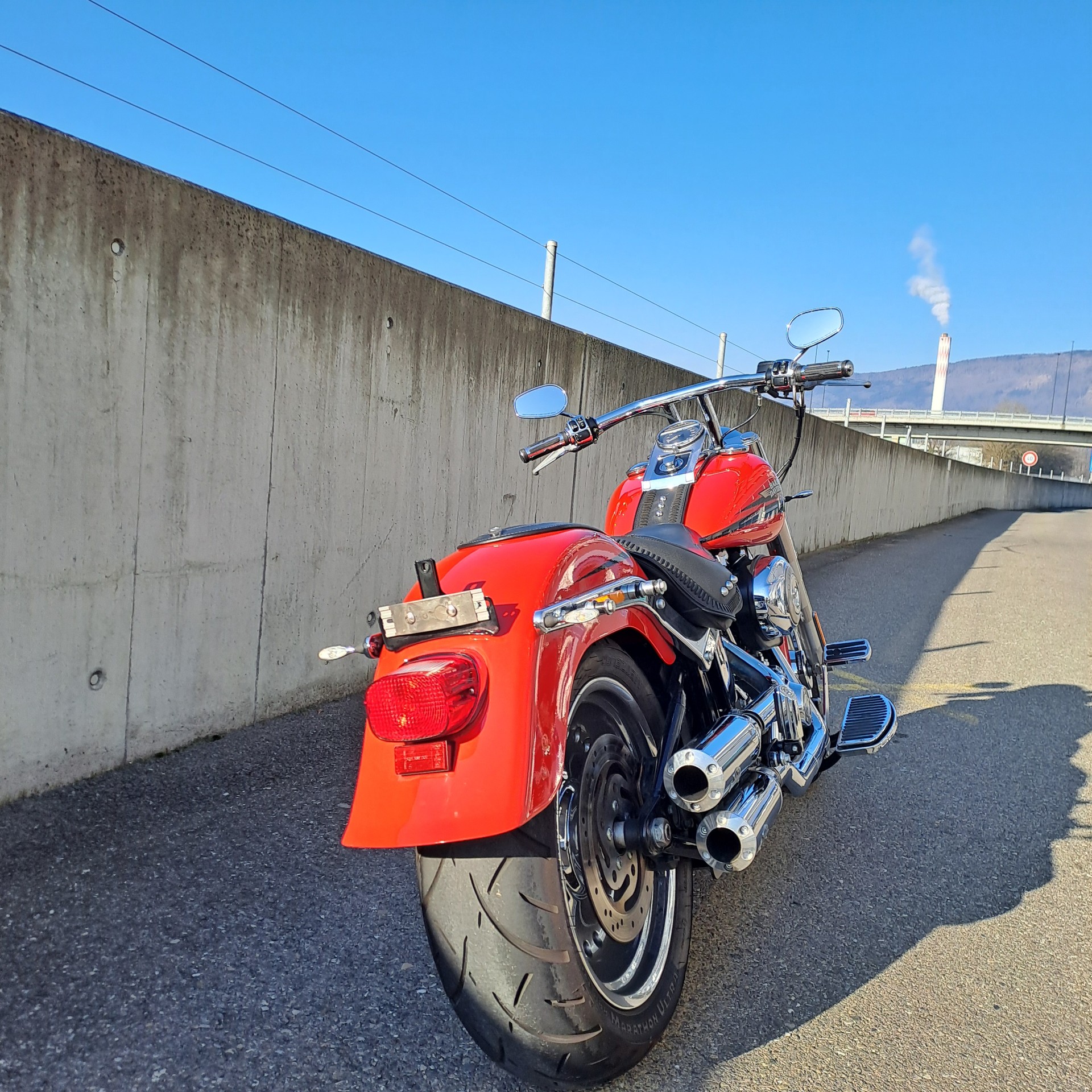 HARLEY-DAVIDSON FLSTFI Fat Boy-image-2