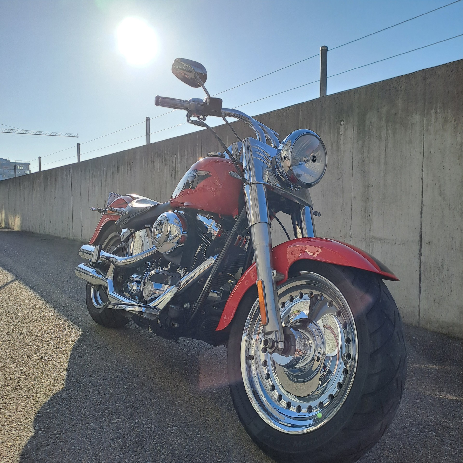 HARLEY-DAVIDSON FLSTFI Fat Boy-image-1