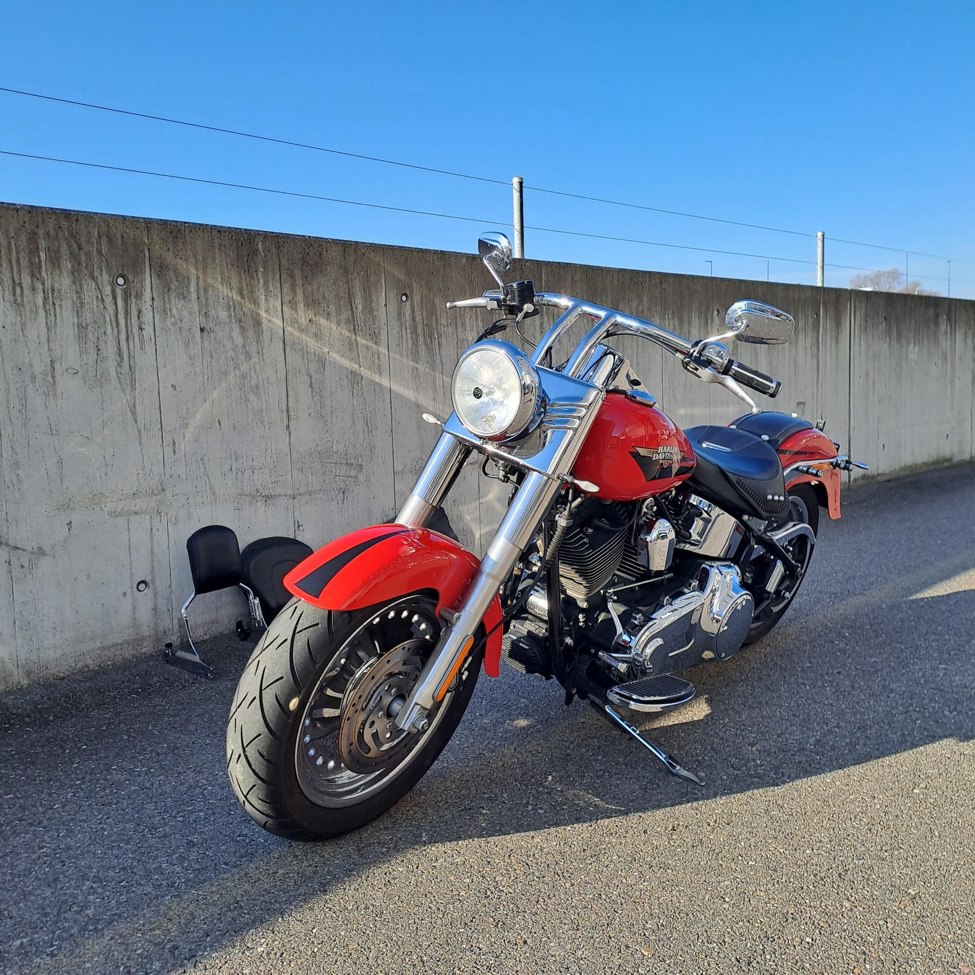 HARLEY-DAVIDSON FLSTFI Fat Boy-image-3