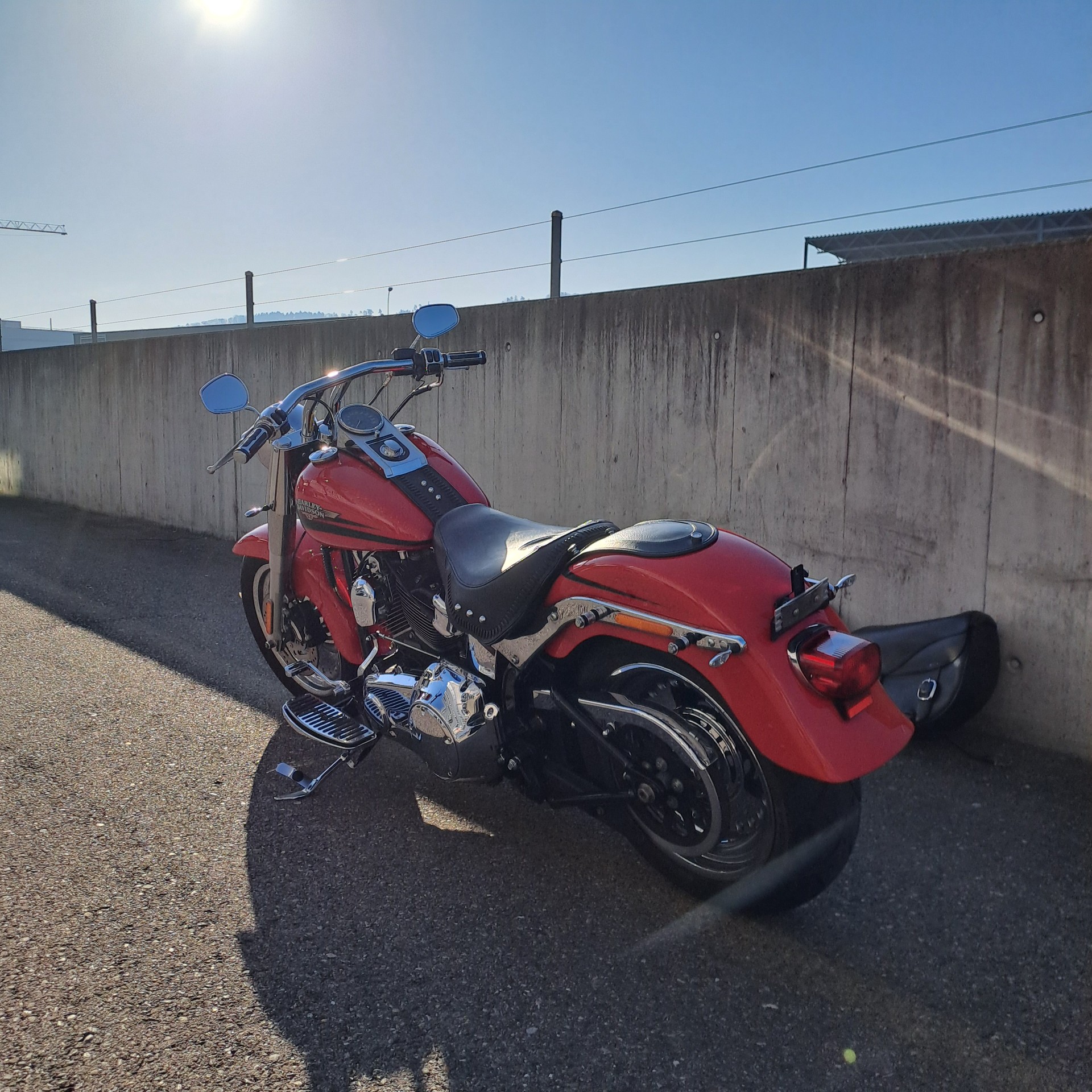 HARLEY-DAVIDSON FLSTFI Fat Boy-image-4