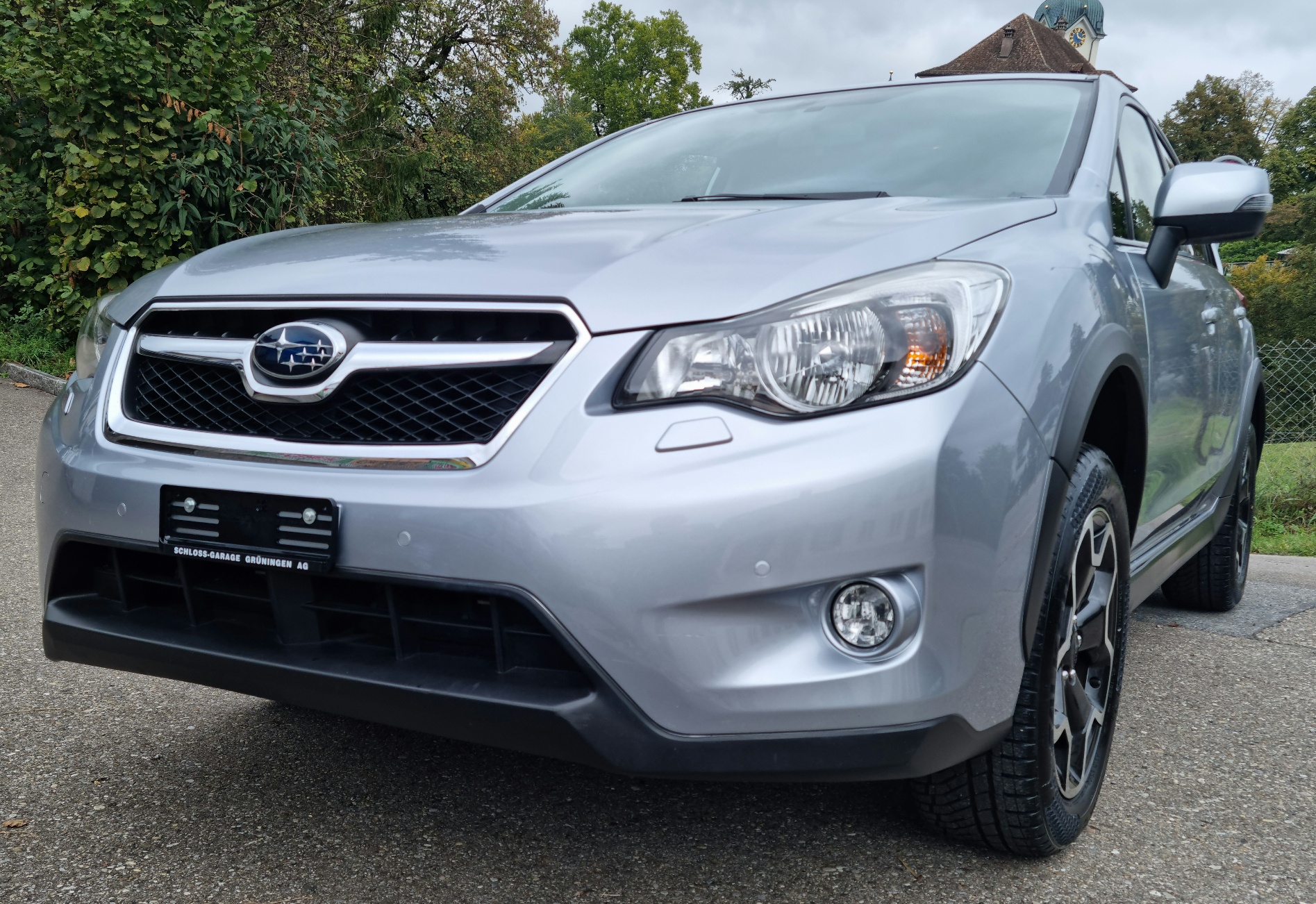 SUBARU XV 2.0 Swiss Three AWD CVT-showroom-element-2