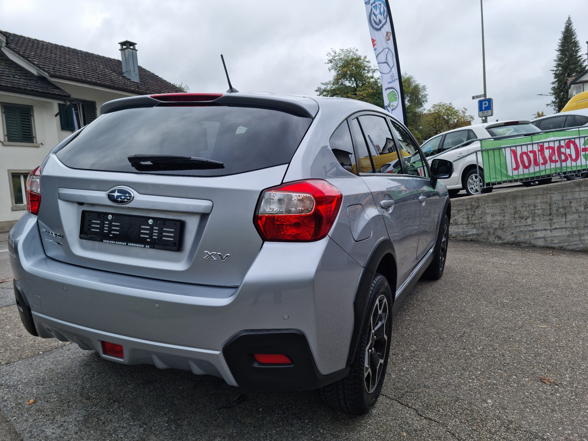 SUBARU XV 2.0 Swiss Three AWD CVT-image-5
