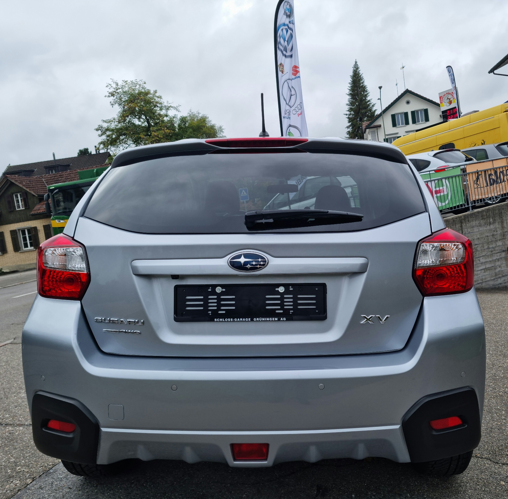SUBARU XV 2.0 Swiss Three AWD CVT-image-6