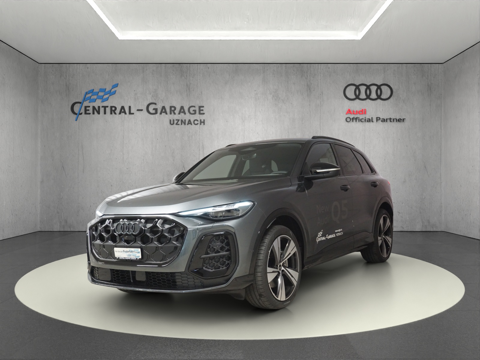 AUDI Q5 TDI quattro 150 kW S-tronic