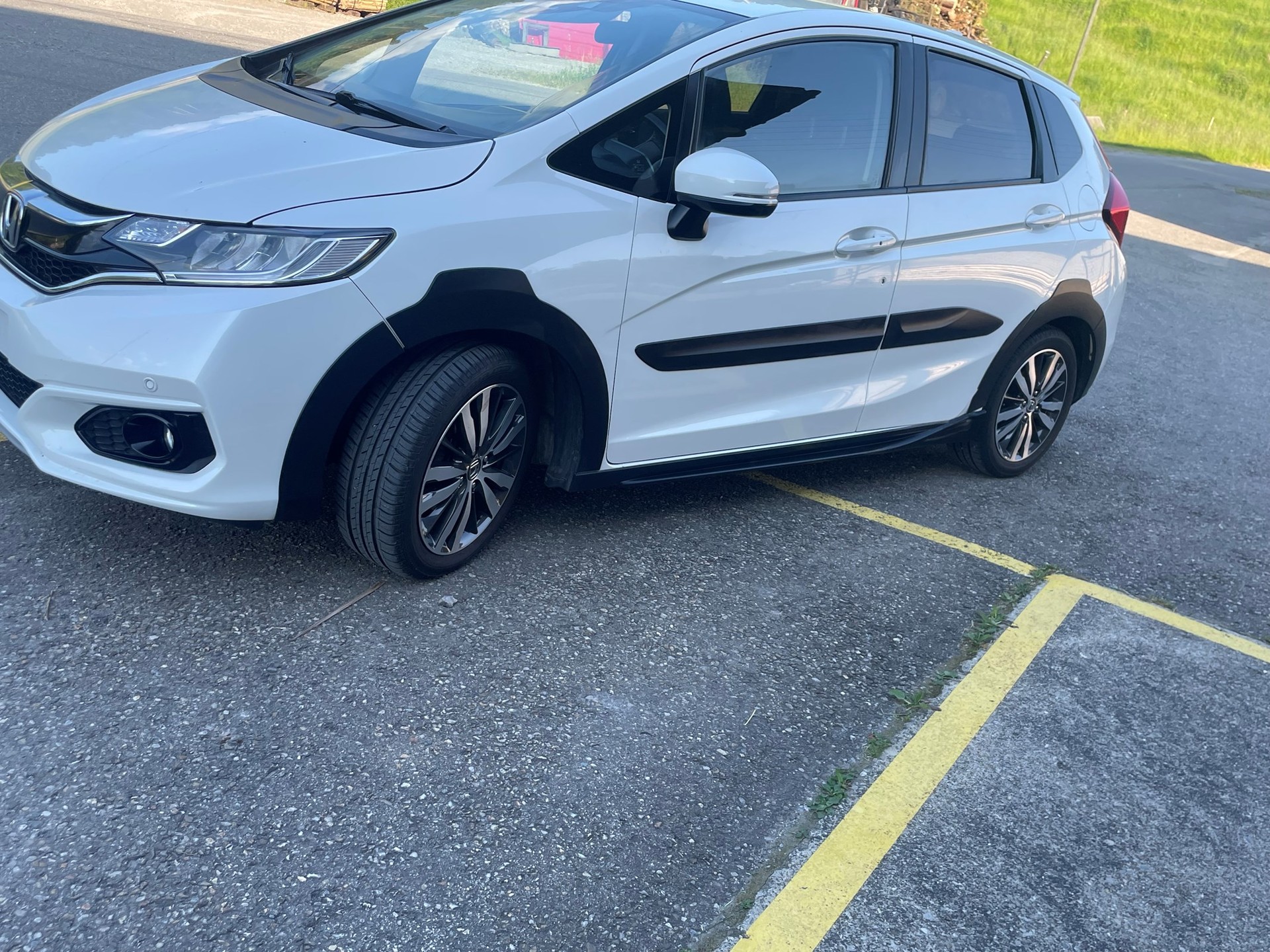 HONDA Jazz 1.3i-VTEC Comfort-image-1