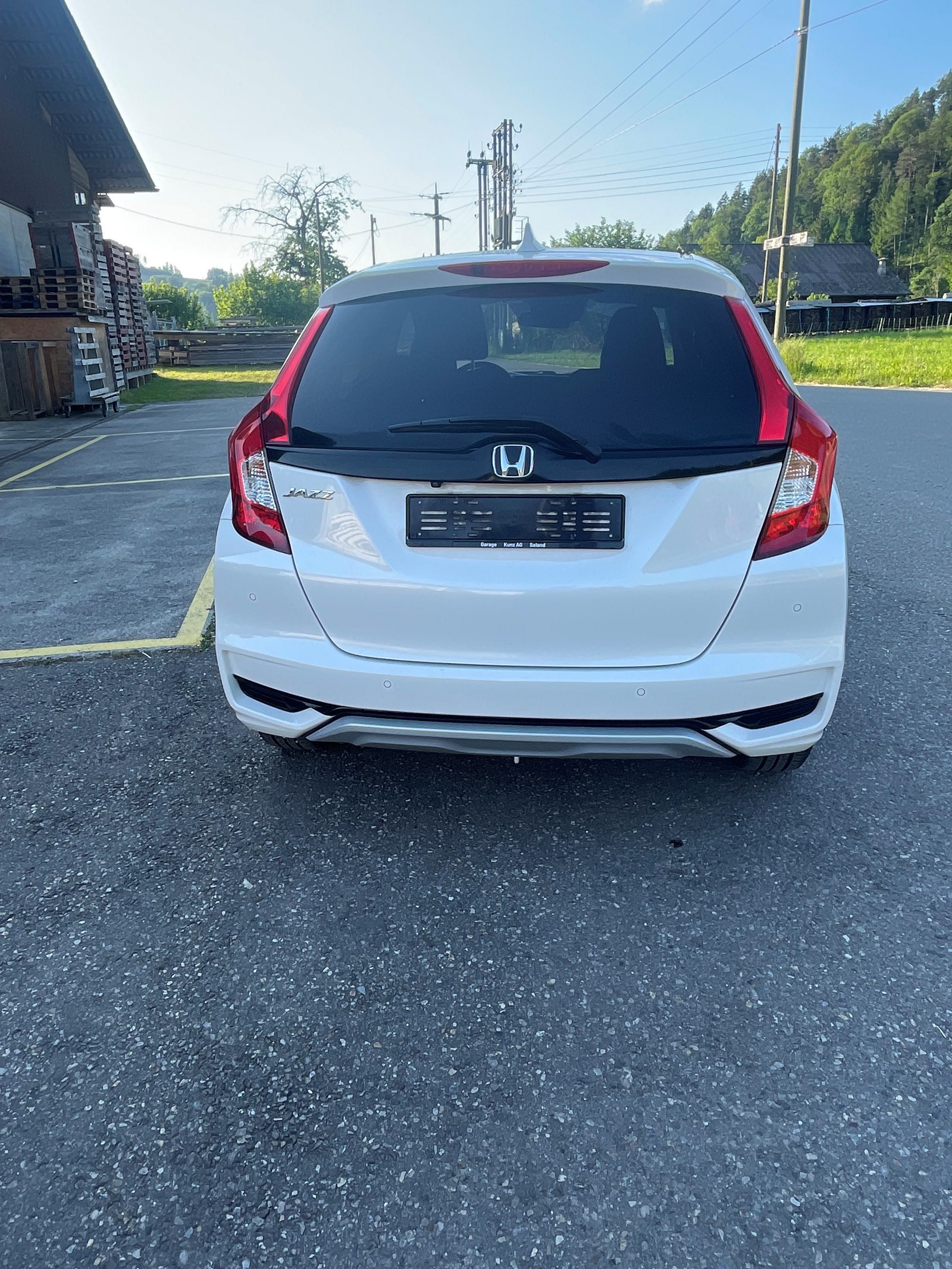 HONDA Jazz 1.3i-VTEC Comfort-image-3