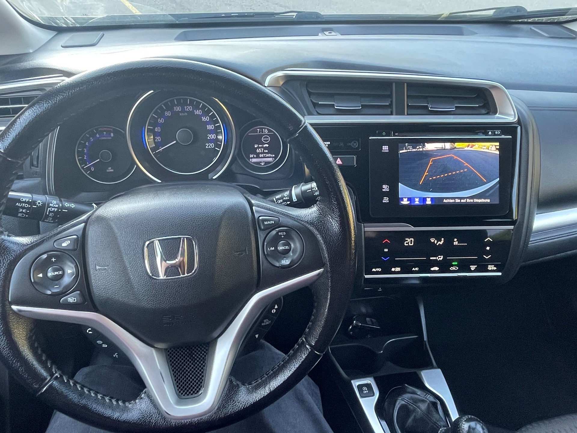HONDA Jazz 1.3i-VTEC Comfort-image-7