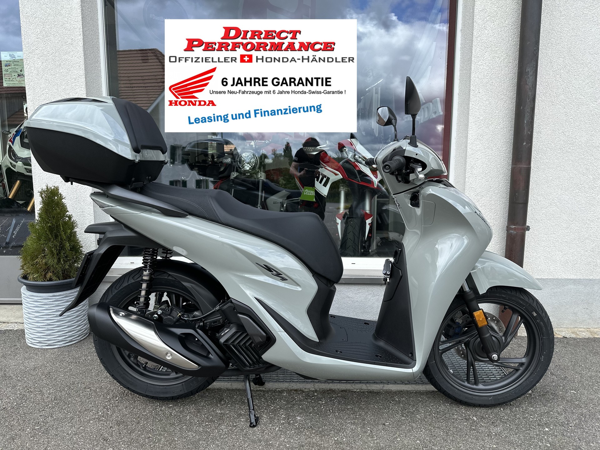 HONDA SH 125i Smart Top Case-image-0