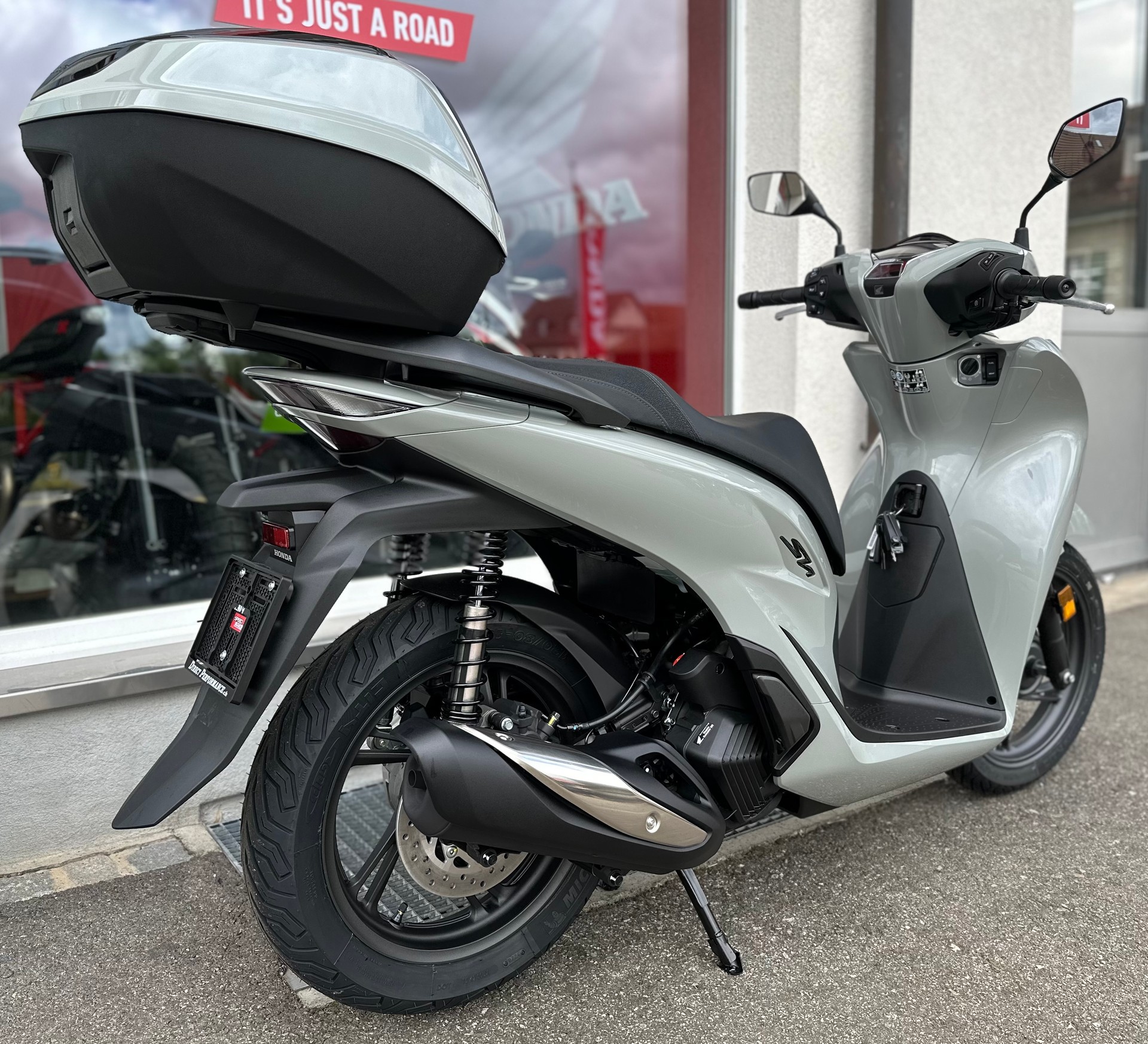 HONDA SH 125i Smart Top Case-image-3