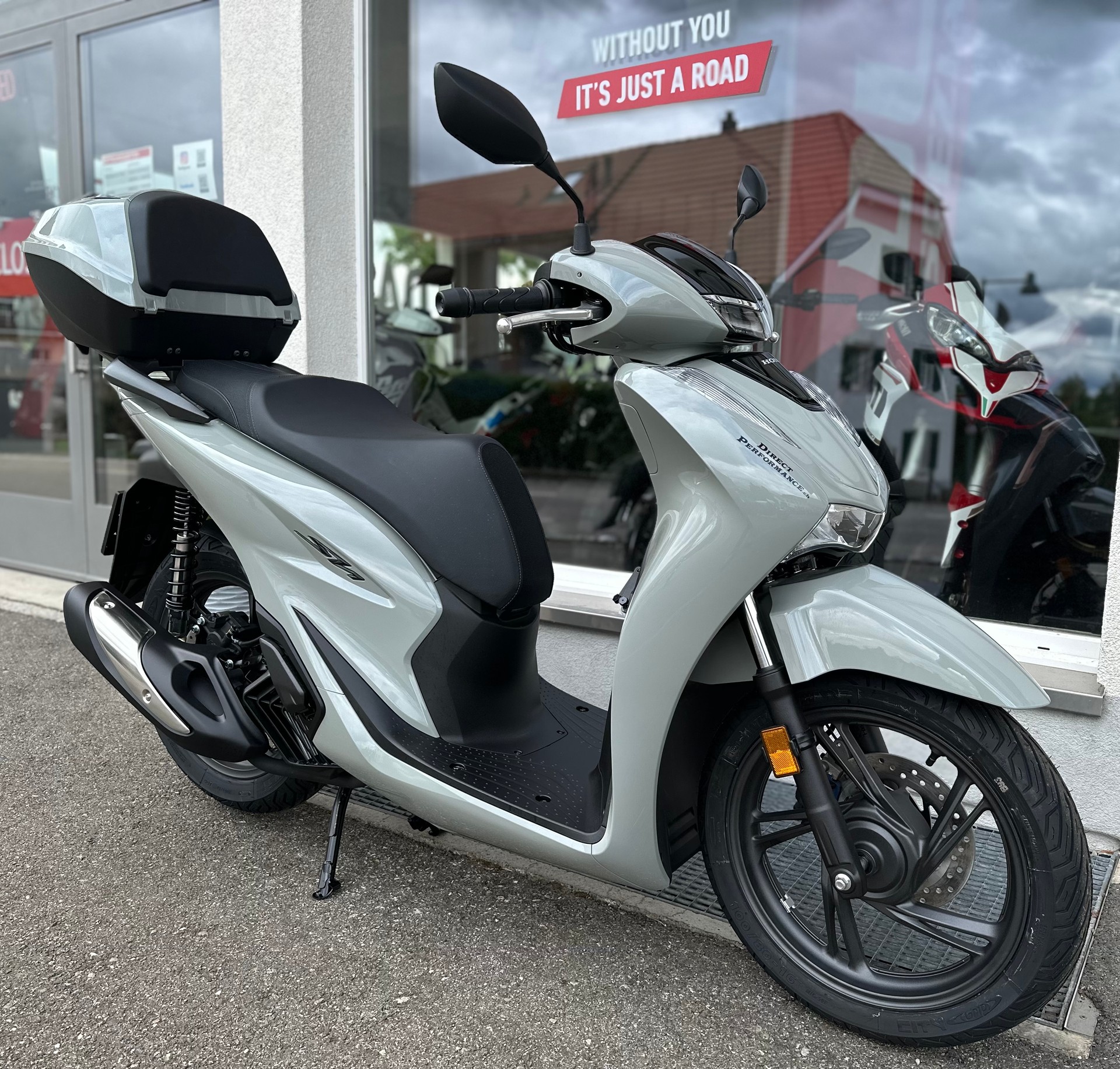 HONDA SH 125i Smart Top Case-image-8