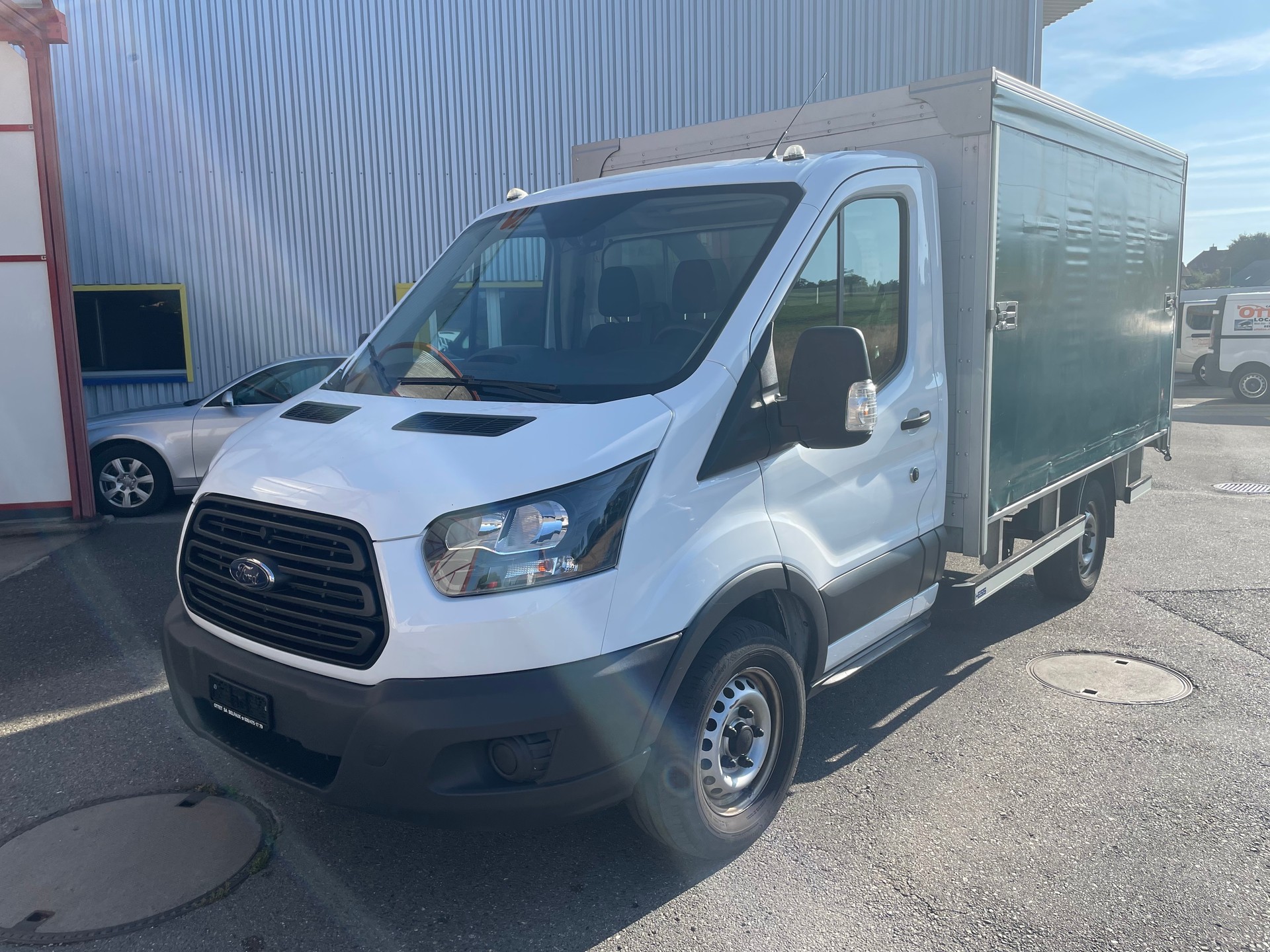 FORD Transit 350 L2 Ambiente 2.0 TDCi 130 RWD