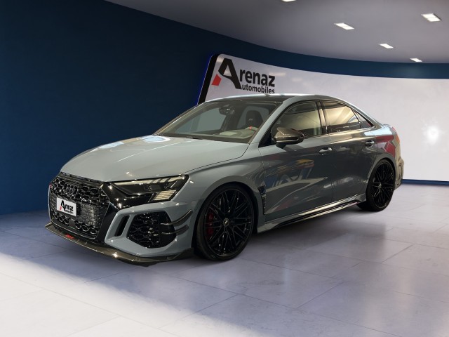 AUDI LA VOITURE COMPACTE HAUT DE GAMME ULTIME - LIMITED ABT RS3-R DISPOSE DE 500 CH ET D’UN ENSEMBLE AÉRODYNAMIQUE EN CARBONE