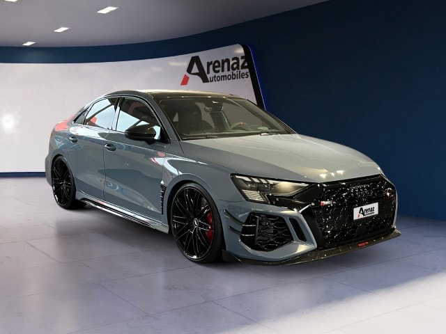 AUDI LA VOITURE COMPACTE HAUT DE GAMME ULTIME - LIMITED ABT RS3-R DISPOSE DE 500 CH ET D’UN ENSEMBLE AÉRODYNAMIQUE EN CARBONE-image-6