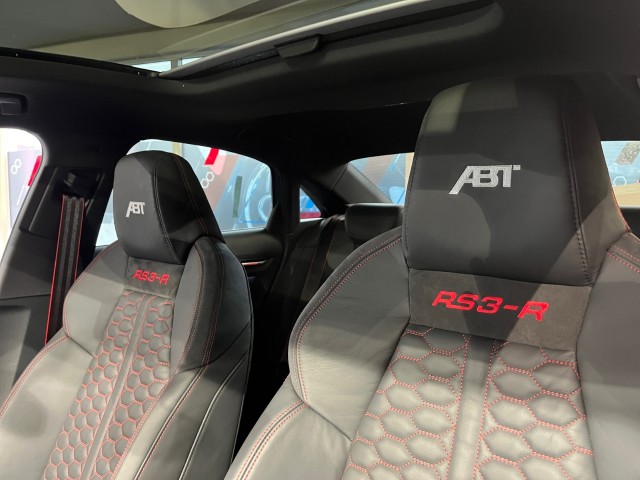 AUDI LA VOITURE COMPACTE HAUT DE GAMME ULTIME - LIMITED ABT RS3-R DISPOSE DE 500 CH ET D’UN ENSEMBLE AÉRODYNAMIQUE EN CARBONE-image-24