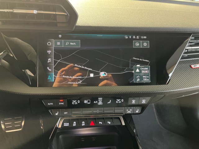 AUDI LA VOITURE COMPACTE HAUT DE GAMME ULTIME - LIMITED ABT RS3-R DISPOSE DE 500 CH ET D’UN ENSEMBLE AÉRODYNAMIQUE EN CARBONE-image-20