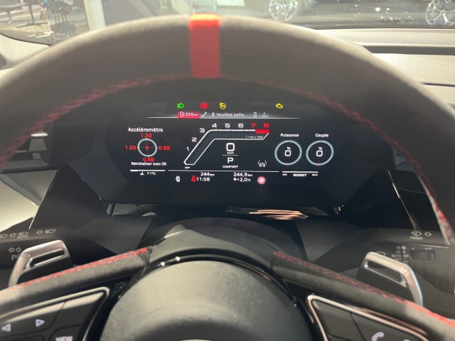 AUDI LA VOITURE COMPACTE HAUT DE GAMME ULTIME - LIMITED ABT RS3-R DISPOSE DE 500 CH ET D’UN ENSEMBLE AÉRODYNAMIQUE EN CARBONE-image-13