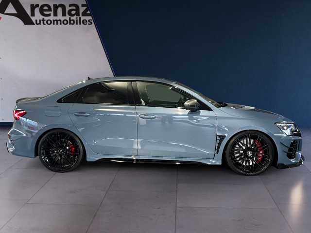 AUDI LA VOITURE COMPACTE HAUT DE GAMME ULTIME - LIMITED ABT RS3-R DISPOSE DE 500 CH ET D’UN ENSEMBLE AÉRODYNAMIQUE EN CARBONE-image-5