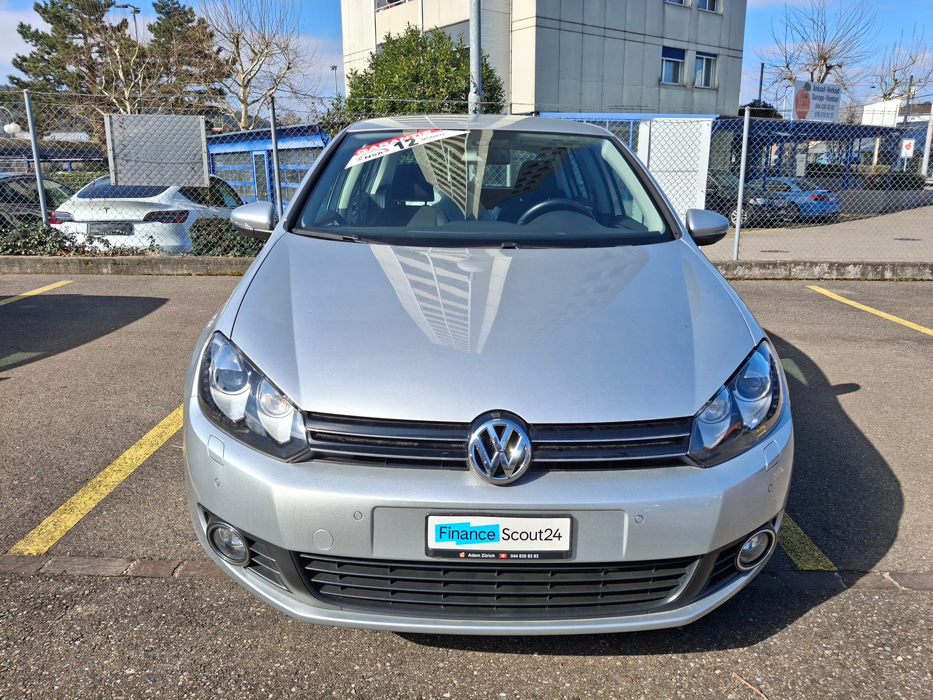 VW Golf 1.4 TSI Comfortline DSG