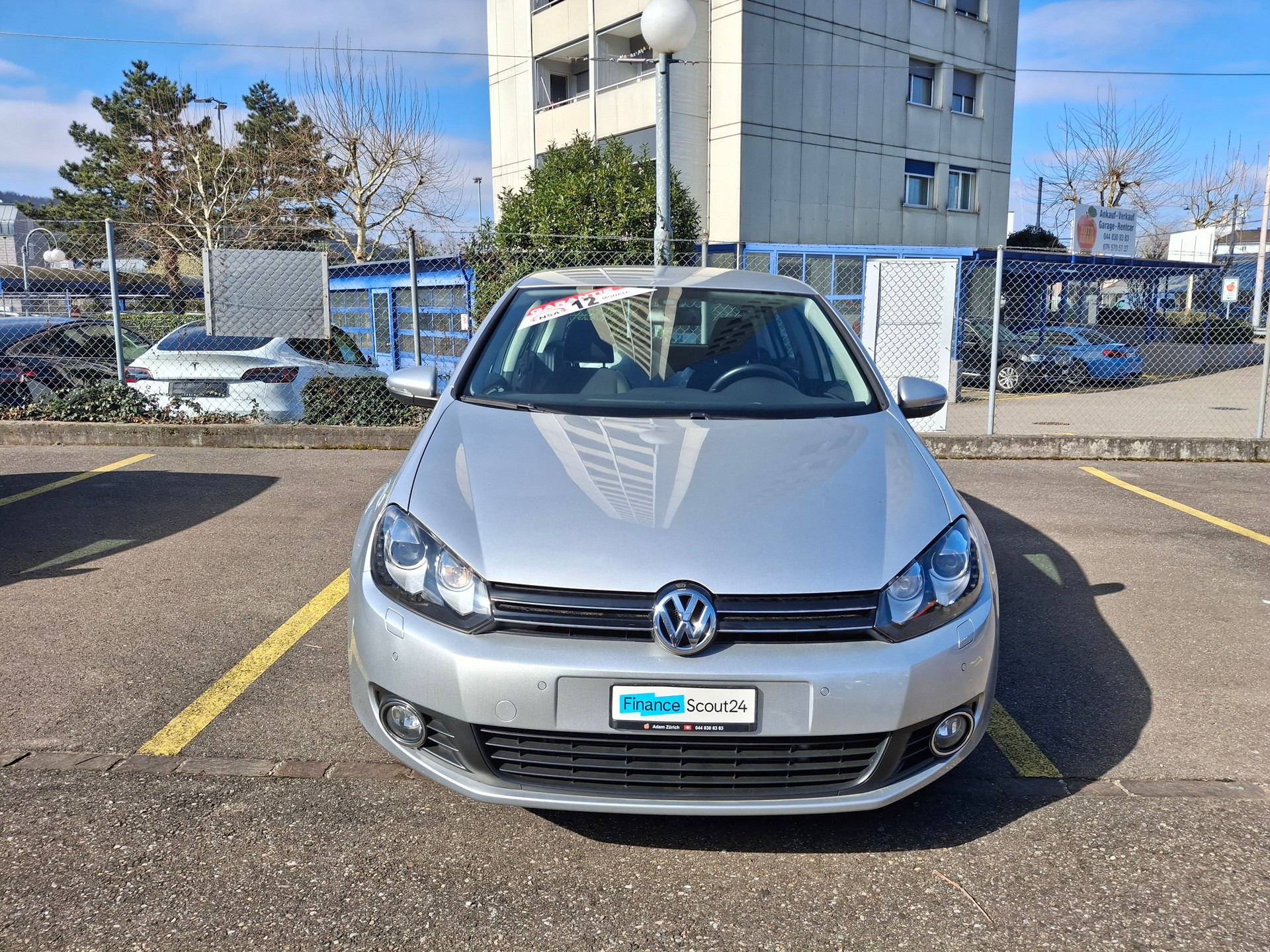 VW Golf 1.4 TSI Comfortline DSG-showroom-element-1