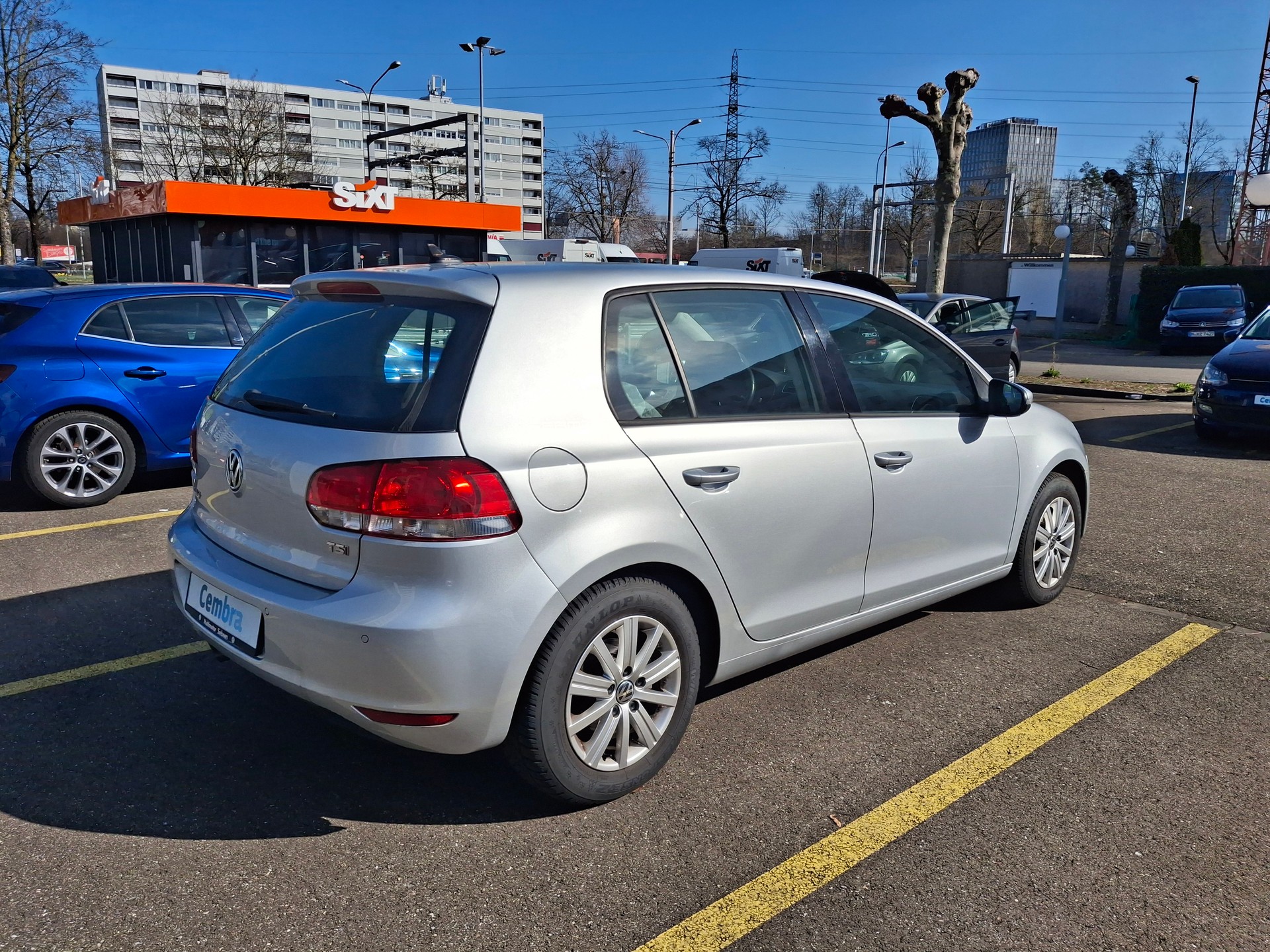 VW Golf 1.4 TSI Comfortline DSG-image-8