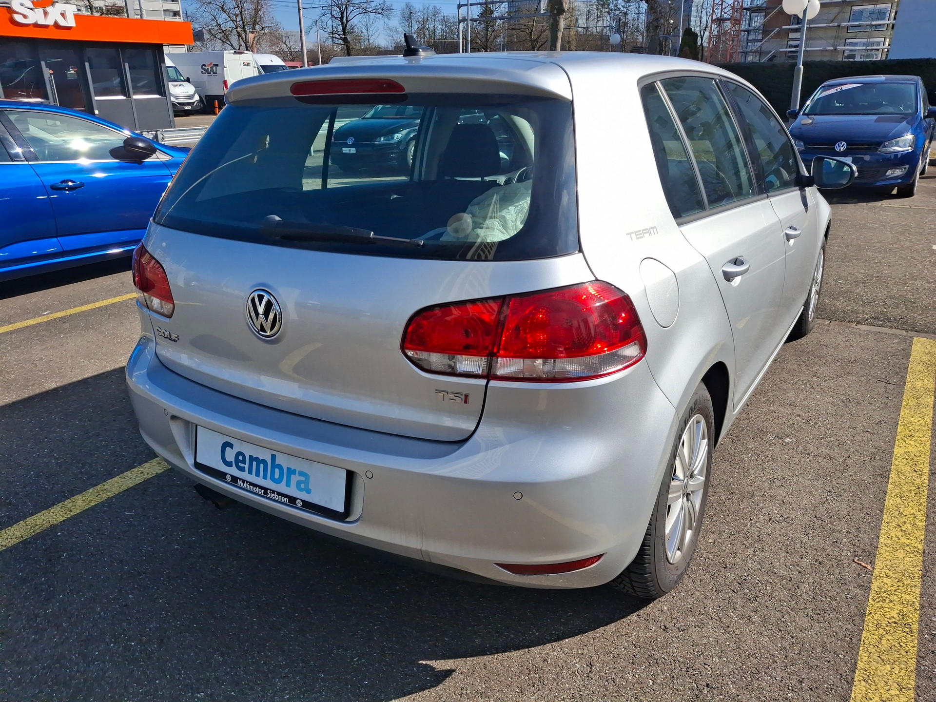 VW Golf 1.4 TSI Comfortline DSG-image-6