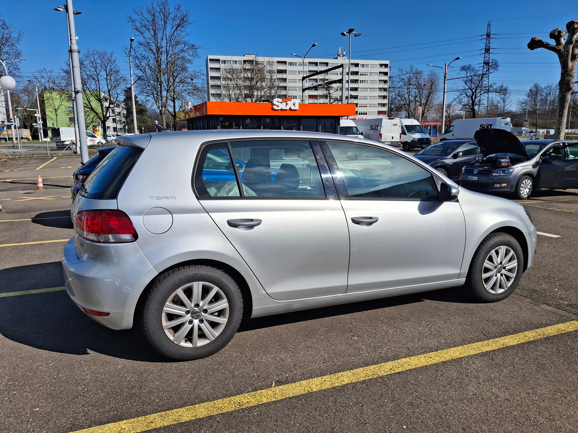 VW Golf 1.4 TSI Comfortline DSG-image-7