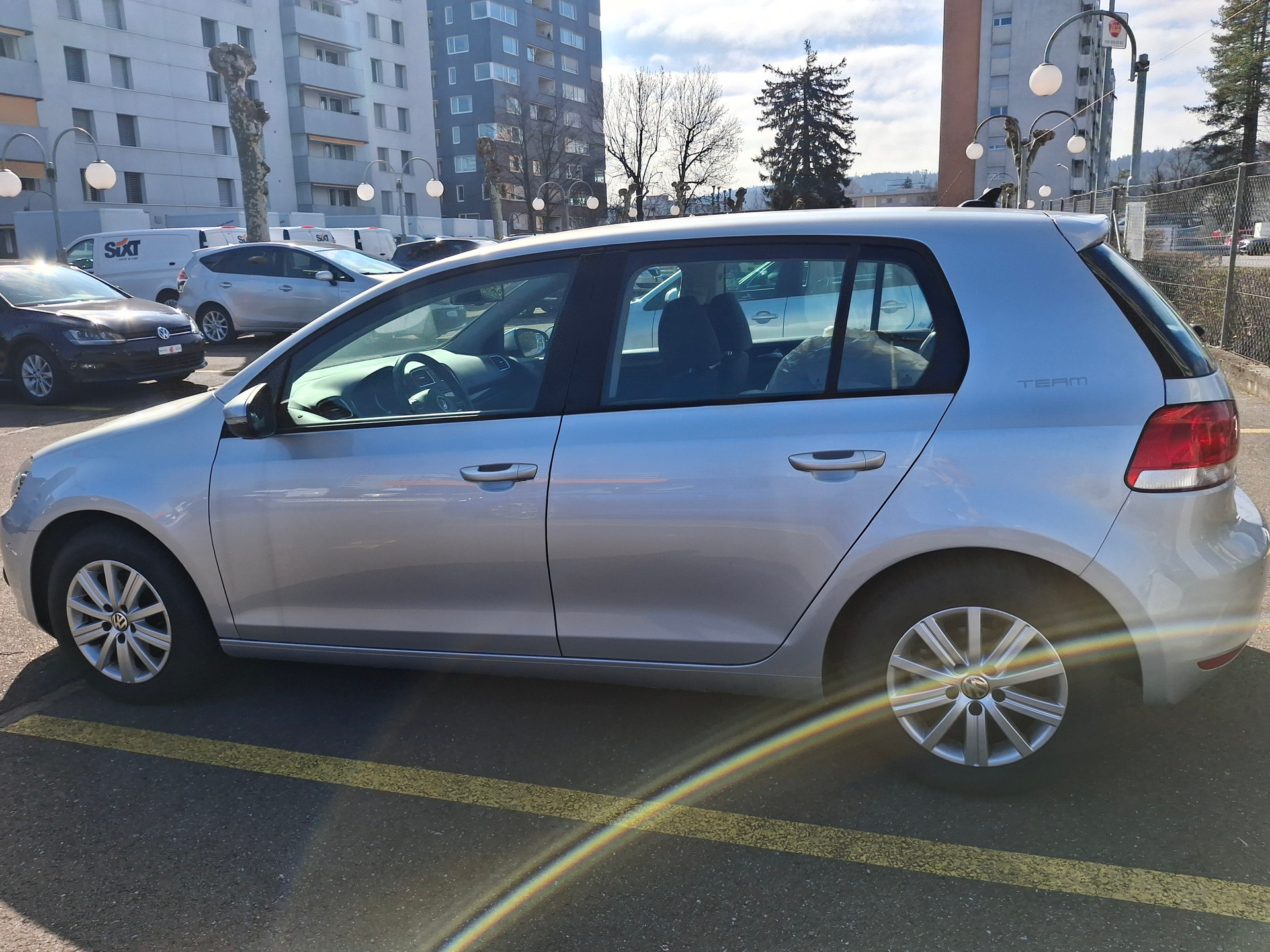 VW Golf 1.4 TSI Comfortline DSG-image-4