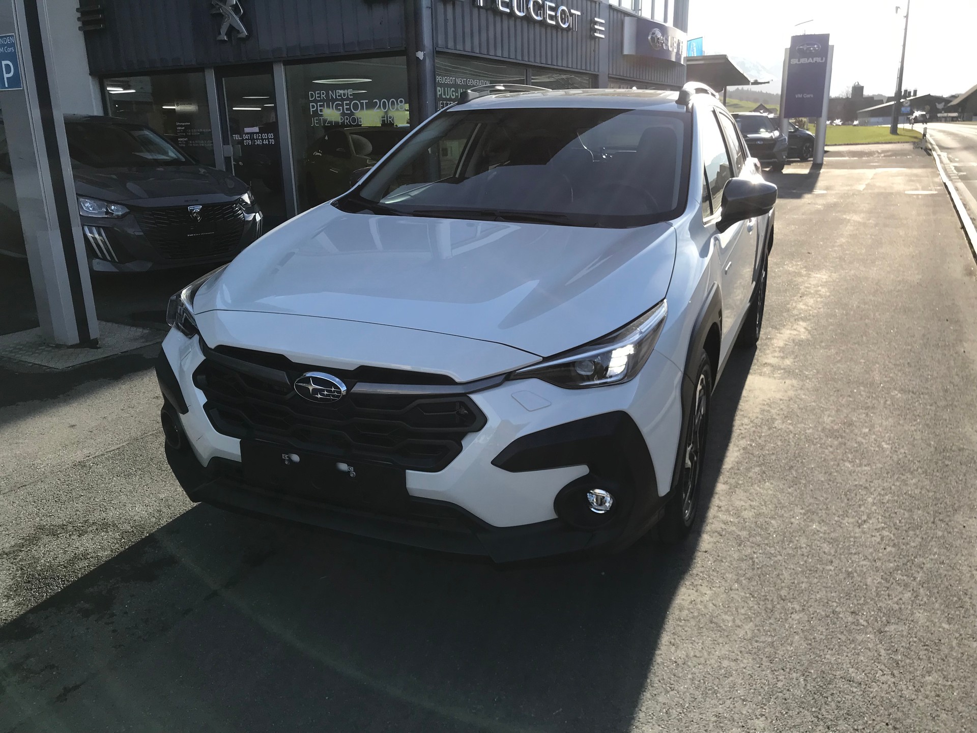 SUBARU Crosstrek 2.0 e-Boxer Luxury AWD Lineartronic-showroom-element-1