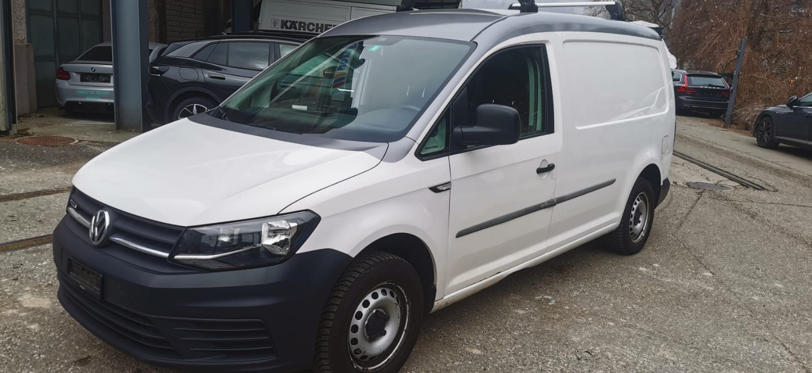 VW Caddy Maxi 1.4TGI BlueMotion Technology
