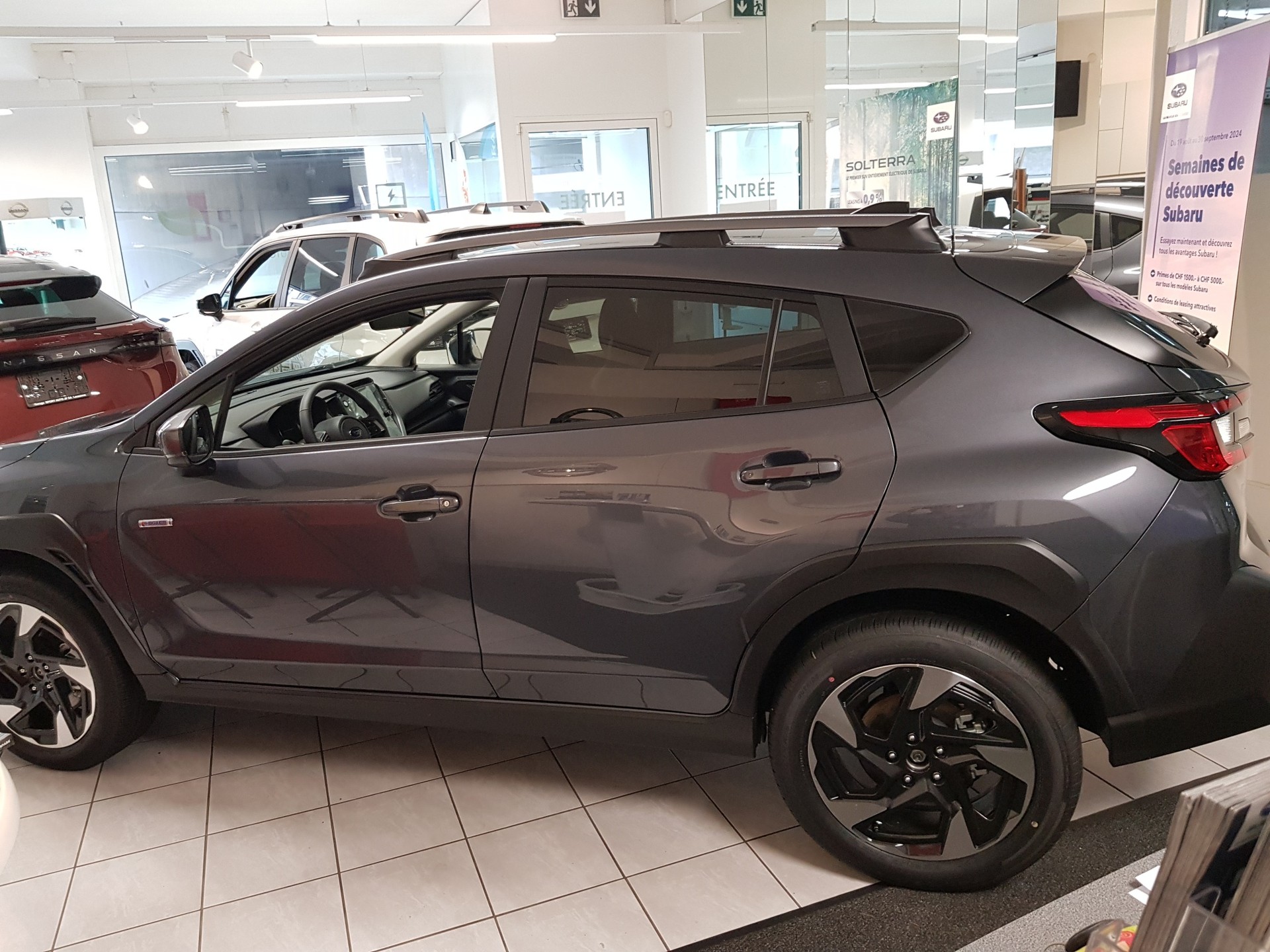 SUBARU Crosstrek 2.0 e-Boxer Swiss Plus AWD Lineartronic-showroom-element-1