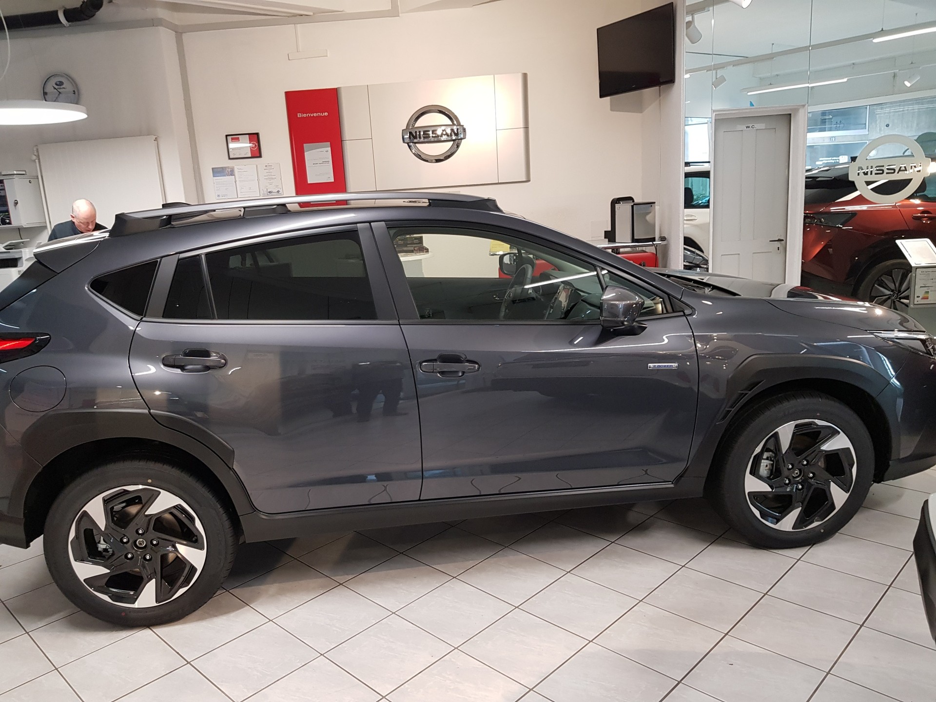 SUBARU Crosstrek 2.0 e-Boxer Swiss Plus AWD Lineartronic-showroom-element-2