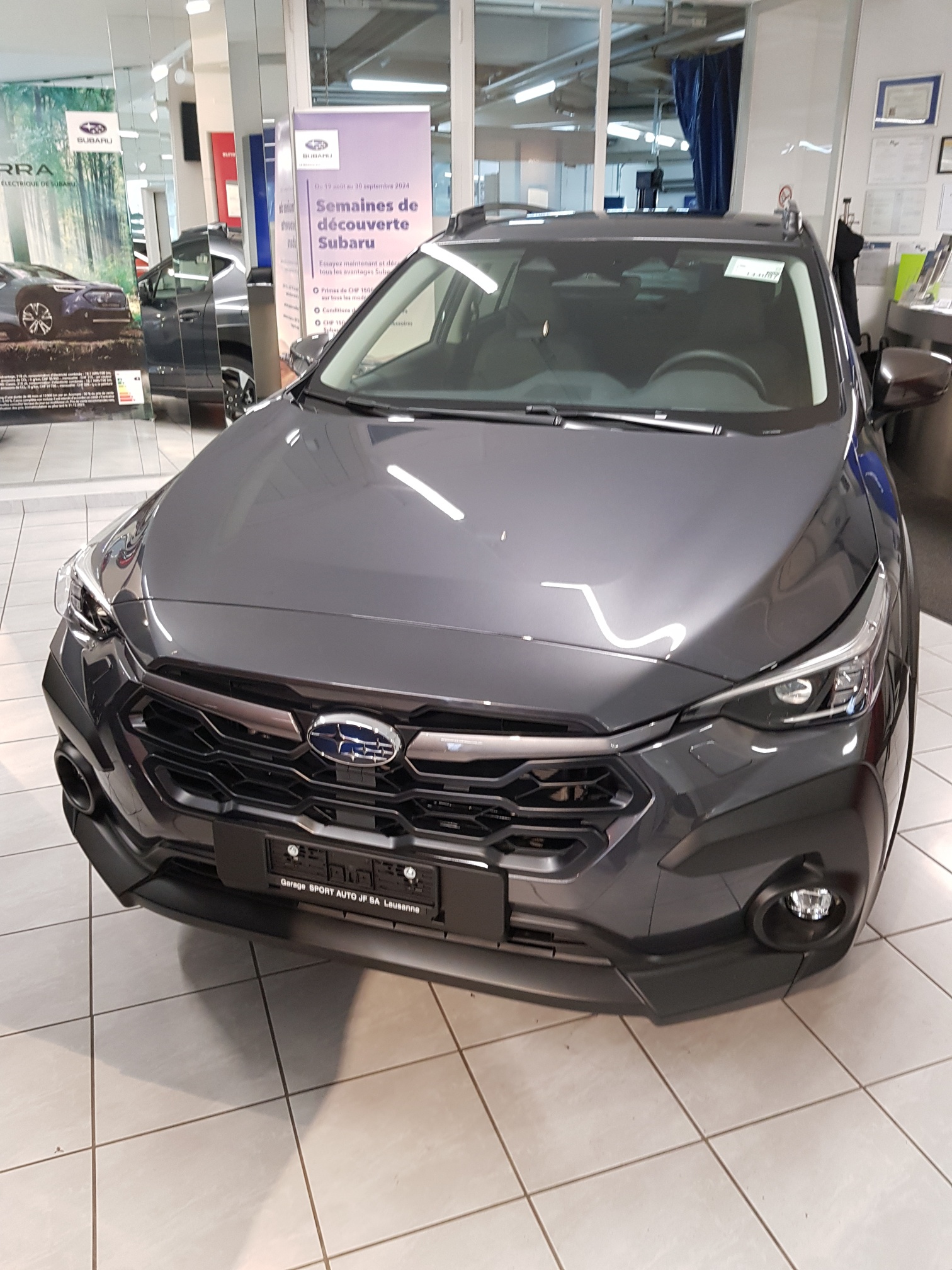 SUBARU Crosstrek 2.0 e-Boxer Swiss Plus AWD Lineartronic