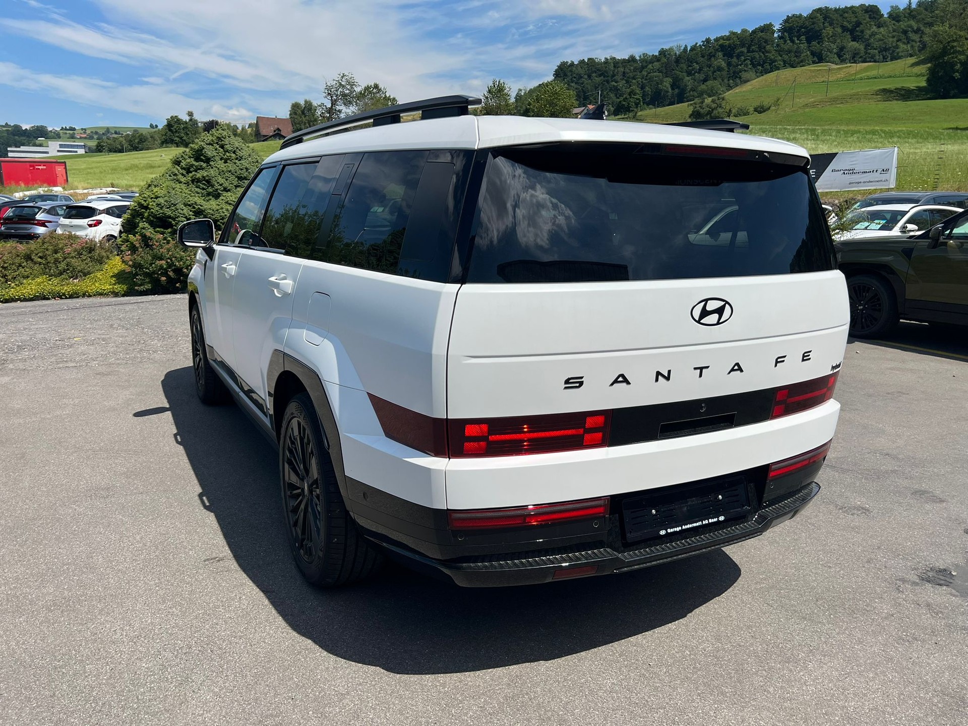 HYUNDAI Santa Fe 1.6 T-GDi HEV Calligraphy 4WD Automatic-image-5