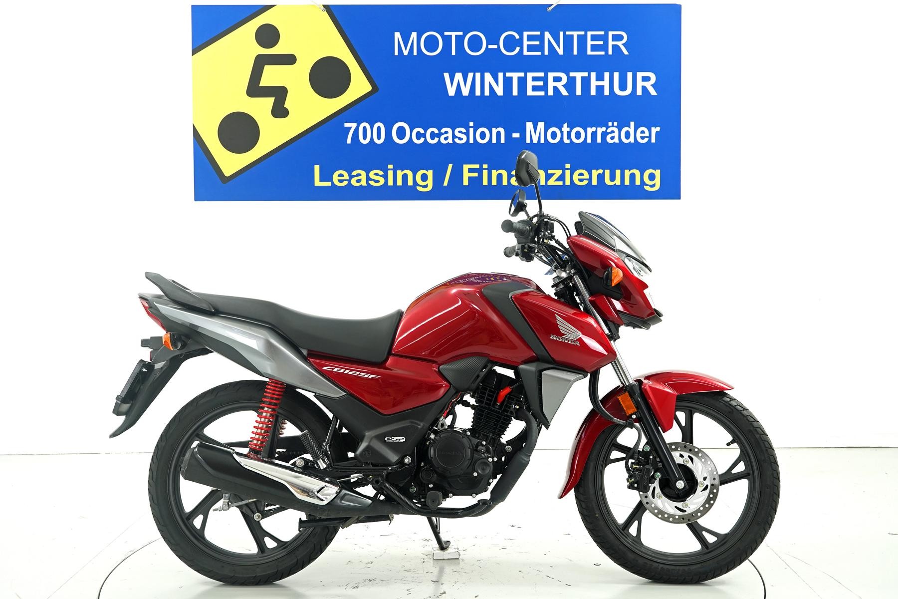 HONDA CBF 125 ABS