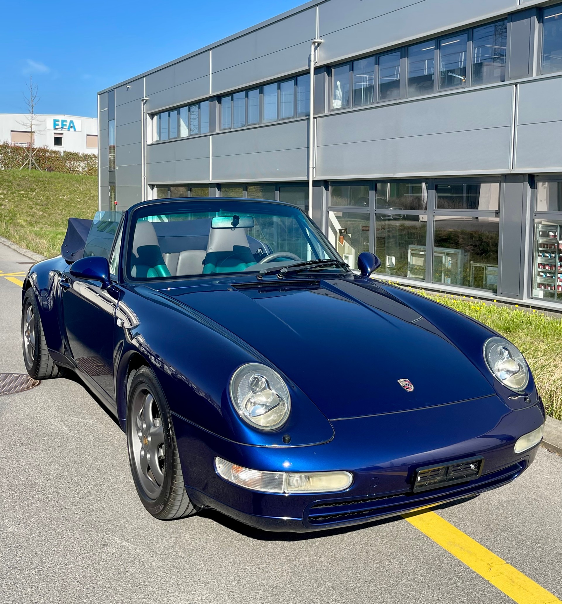PORSCHE 911 Carrera Cabrio