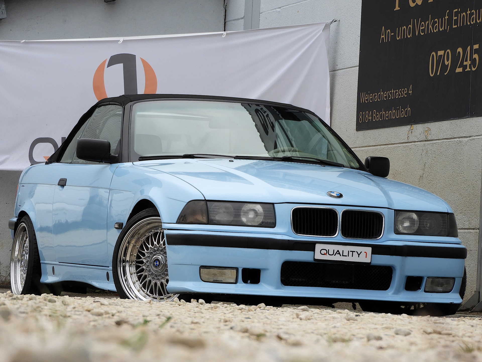 BMW 320i A Cabrio I CH Fahrzeug I Ab Platz I Dezent I Alle Dokumenten vorhanden